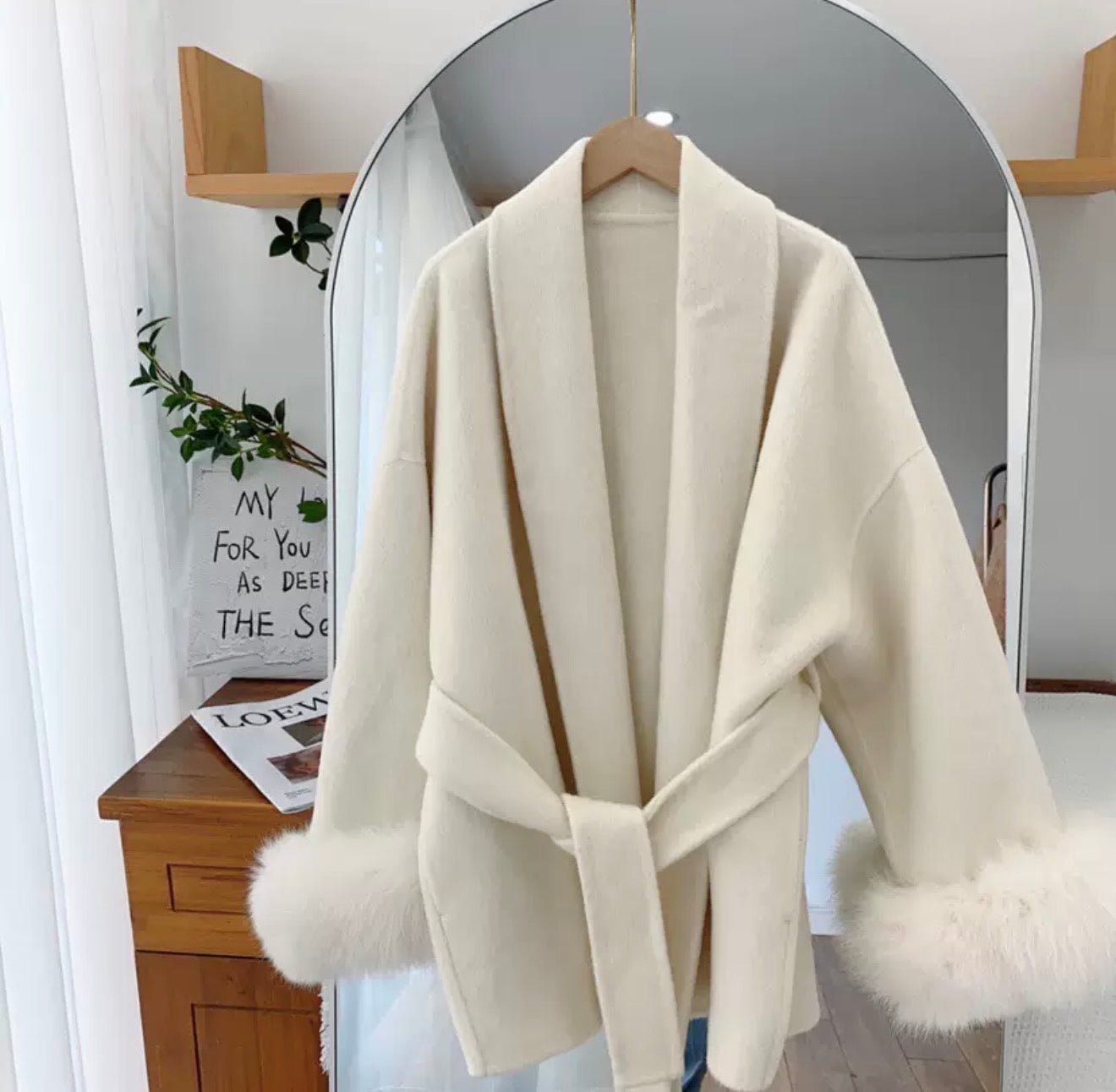 Manteau d'hiver en laine CC