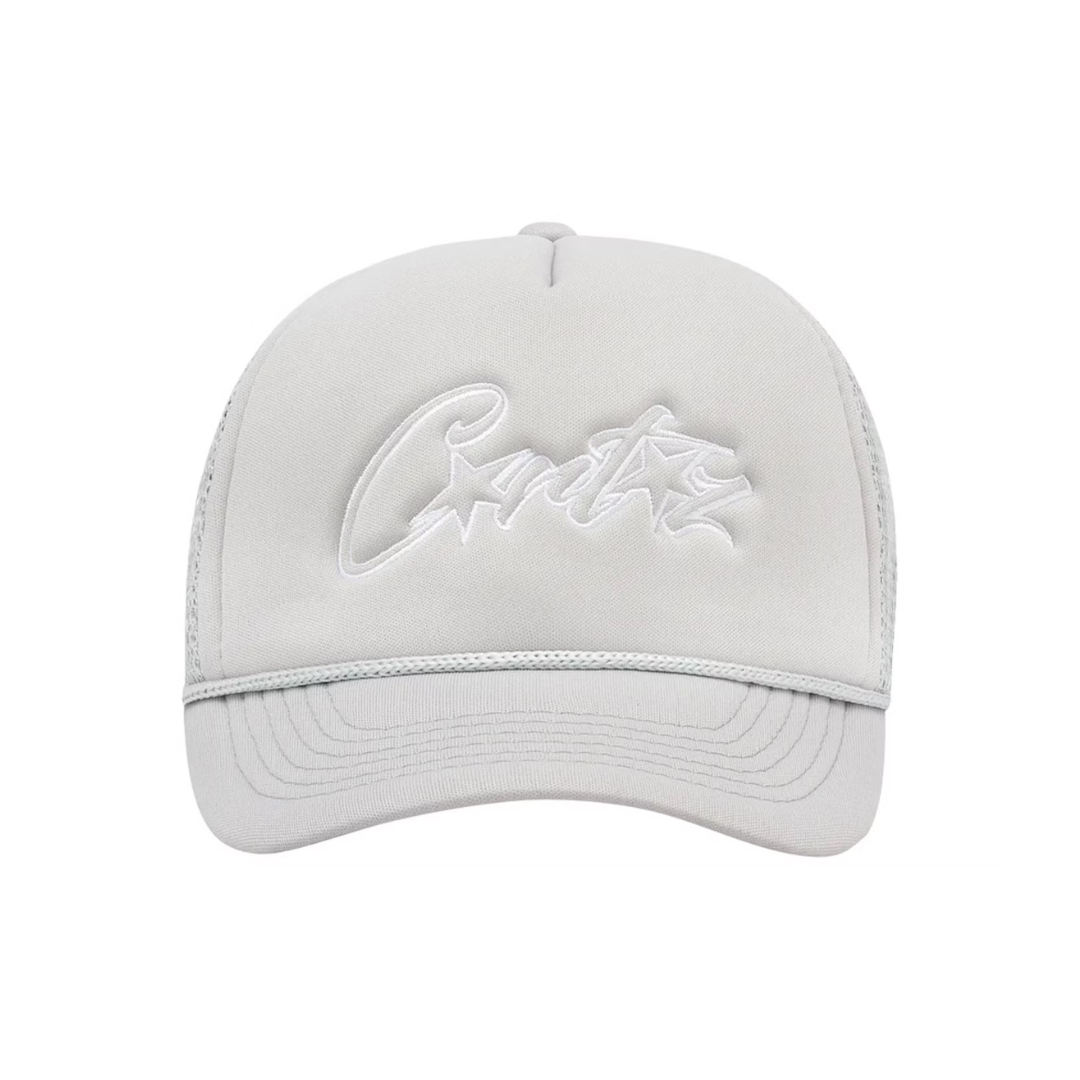 Casquette argentée Allstarz Trucker