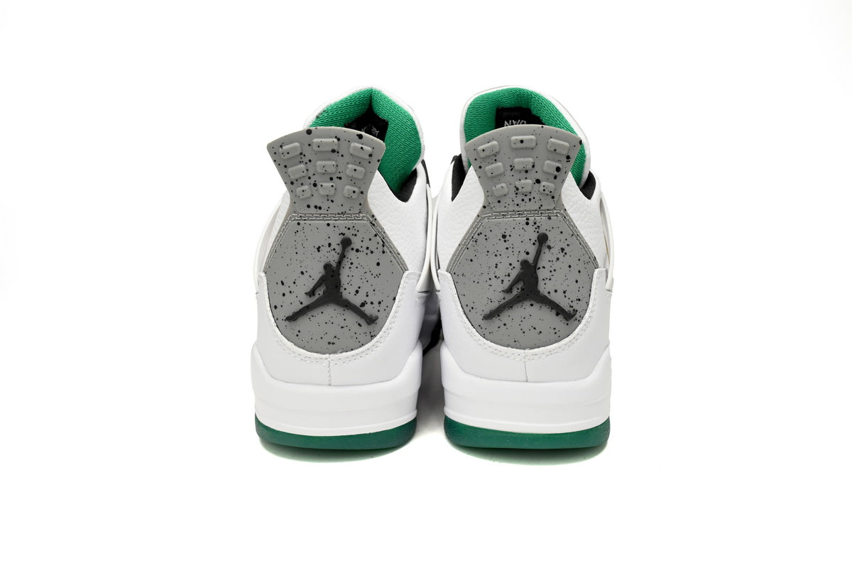 Jordan WMNS 4 Retro Jamaica Blanc Vert
