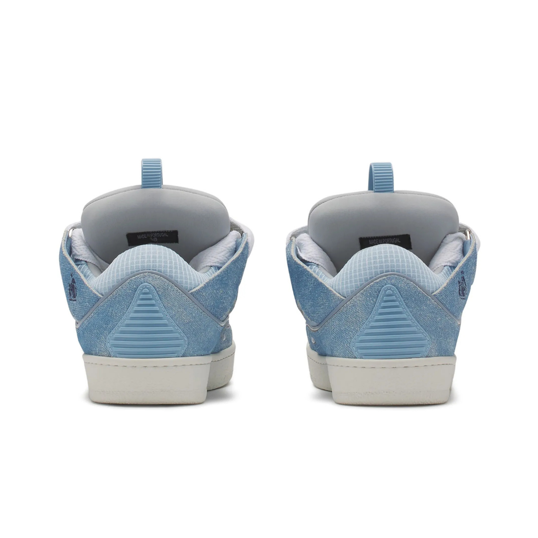 Bordure Bleu Ciel Blanc