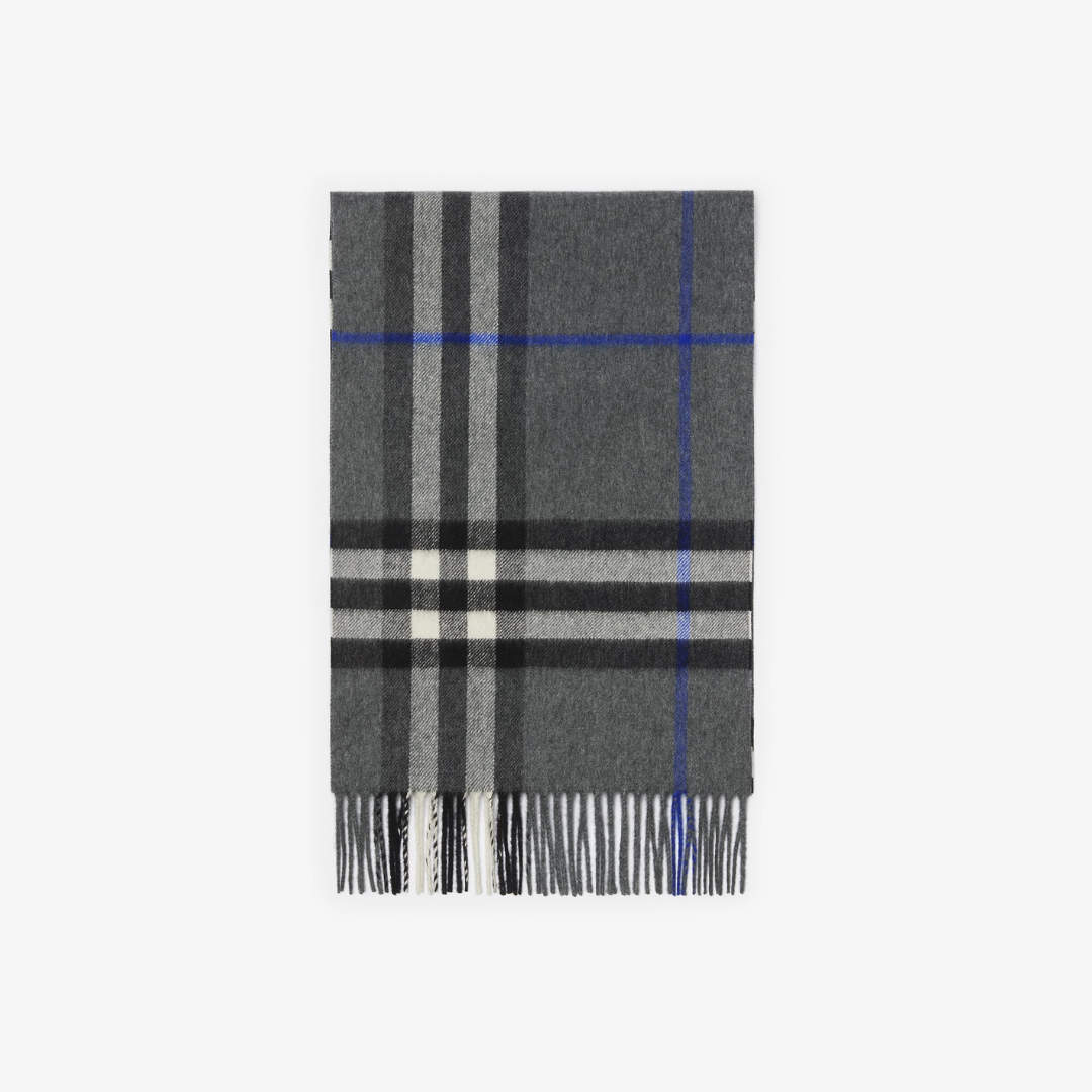 Écharpe monogrammée