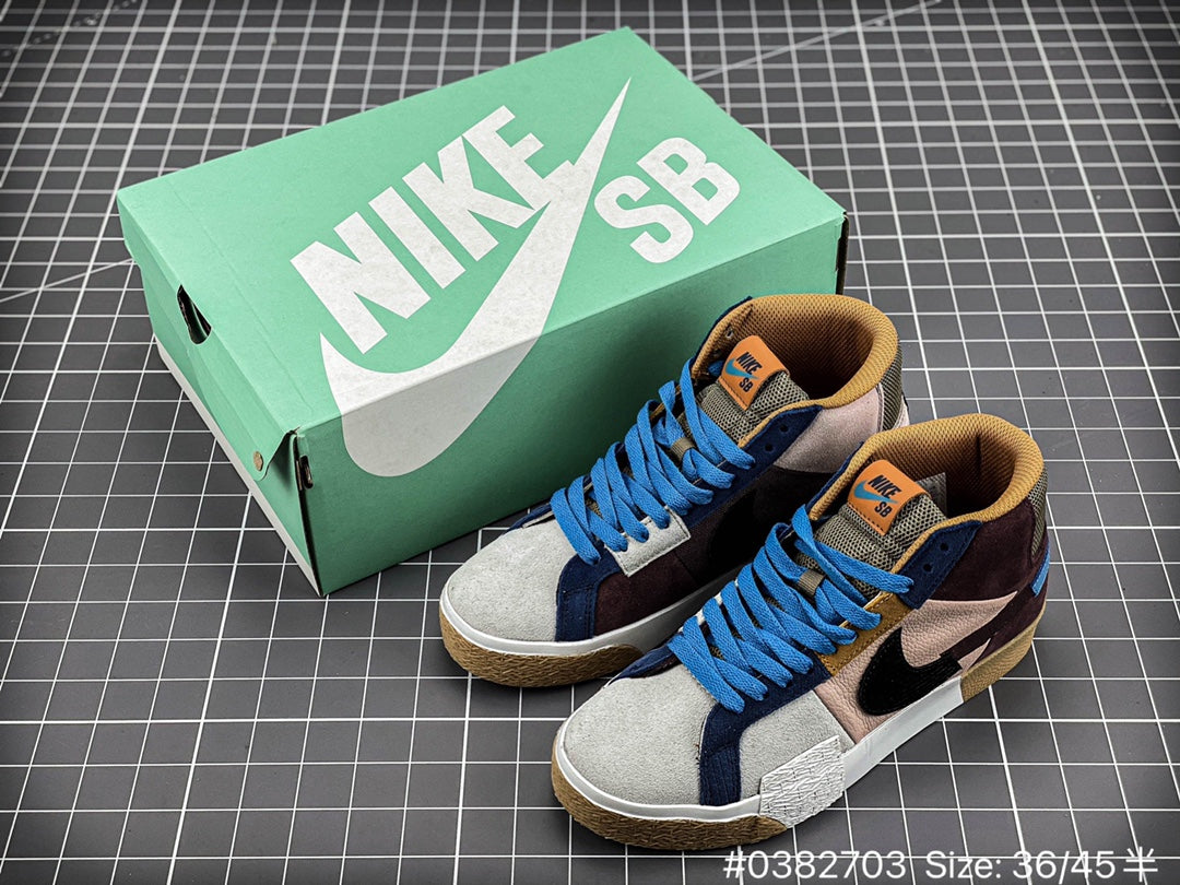 Nike Blazer montante SB Zoom PRM « Cashmere Mosaic »