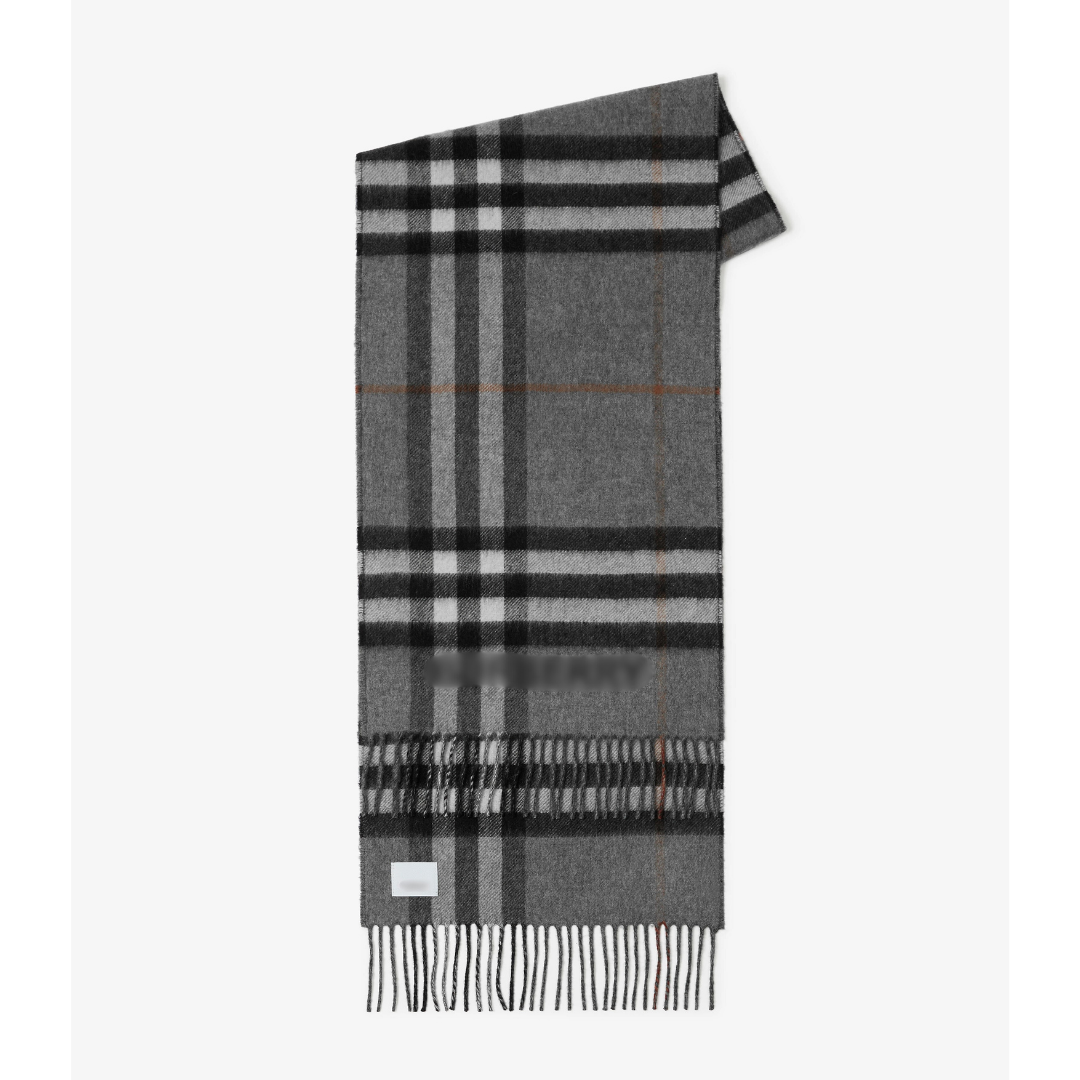 Écharpe monogrammée