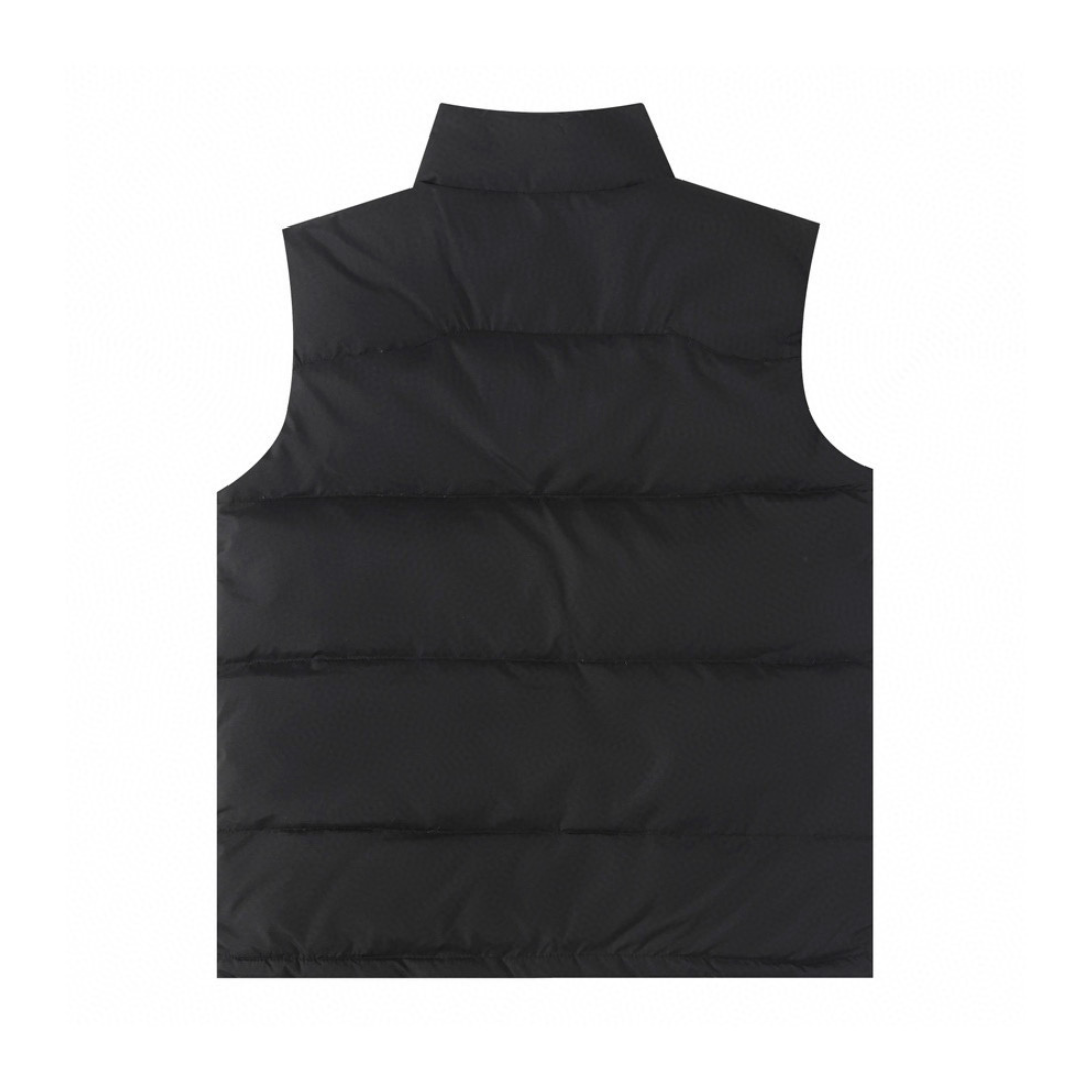 Gilet noir Polo