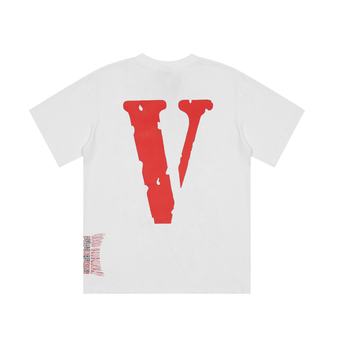 T-shirt Vlone « Mauvaises habitudes, bonnes intentions »
