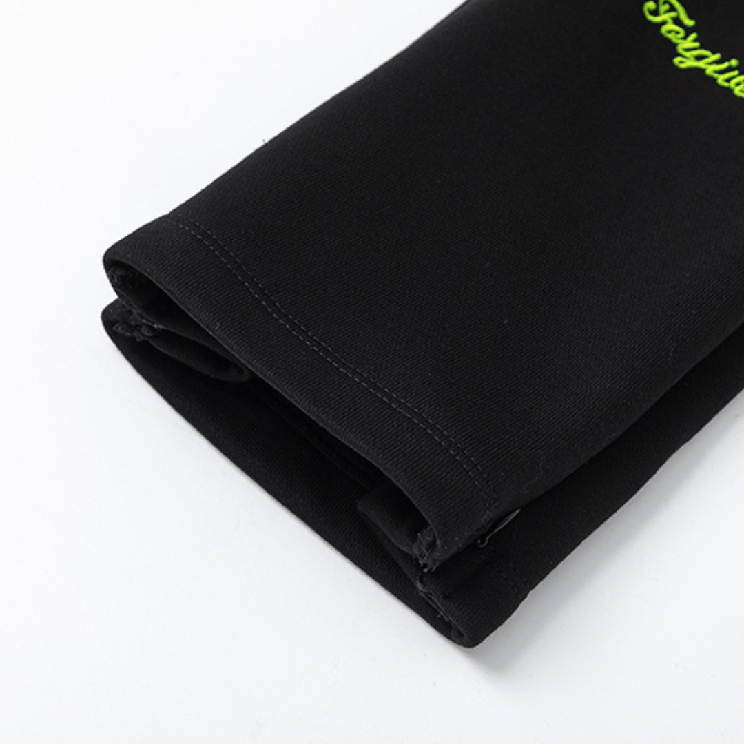 Survêtement Syna noir et vert