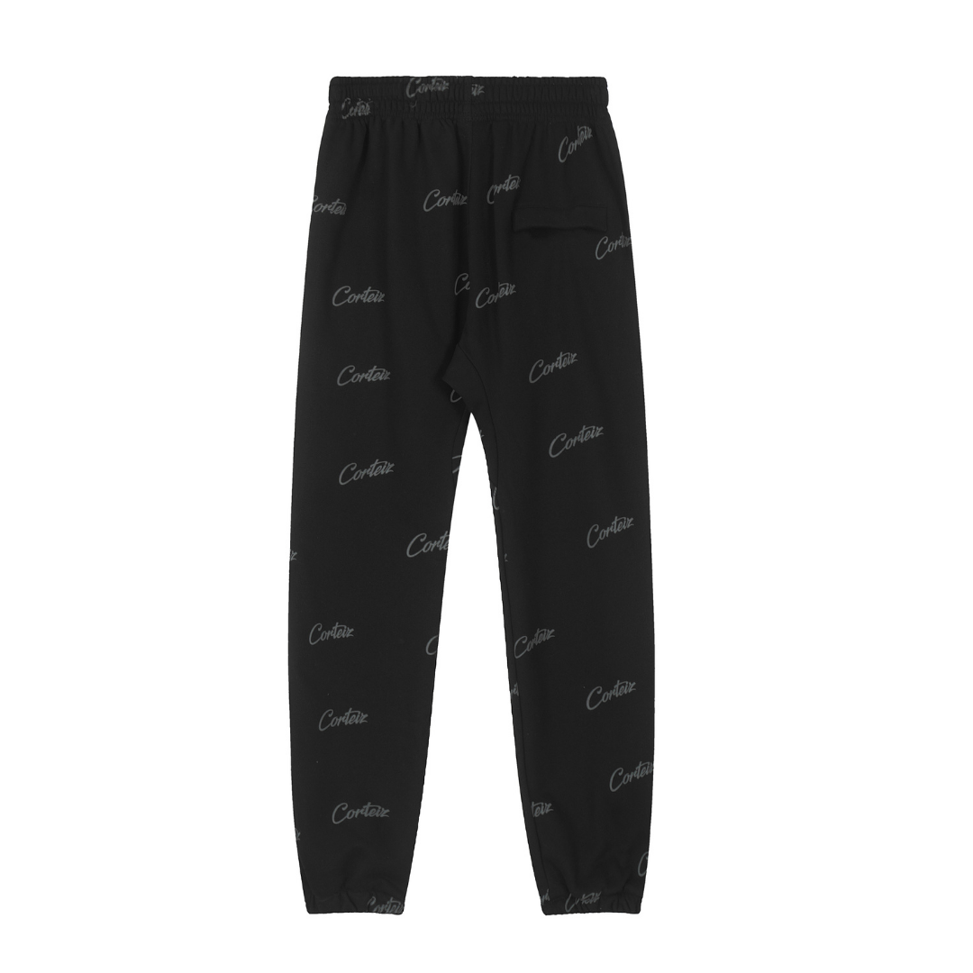 Pantalon Allstar Alcatraz noir et gris