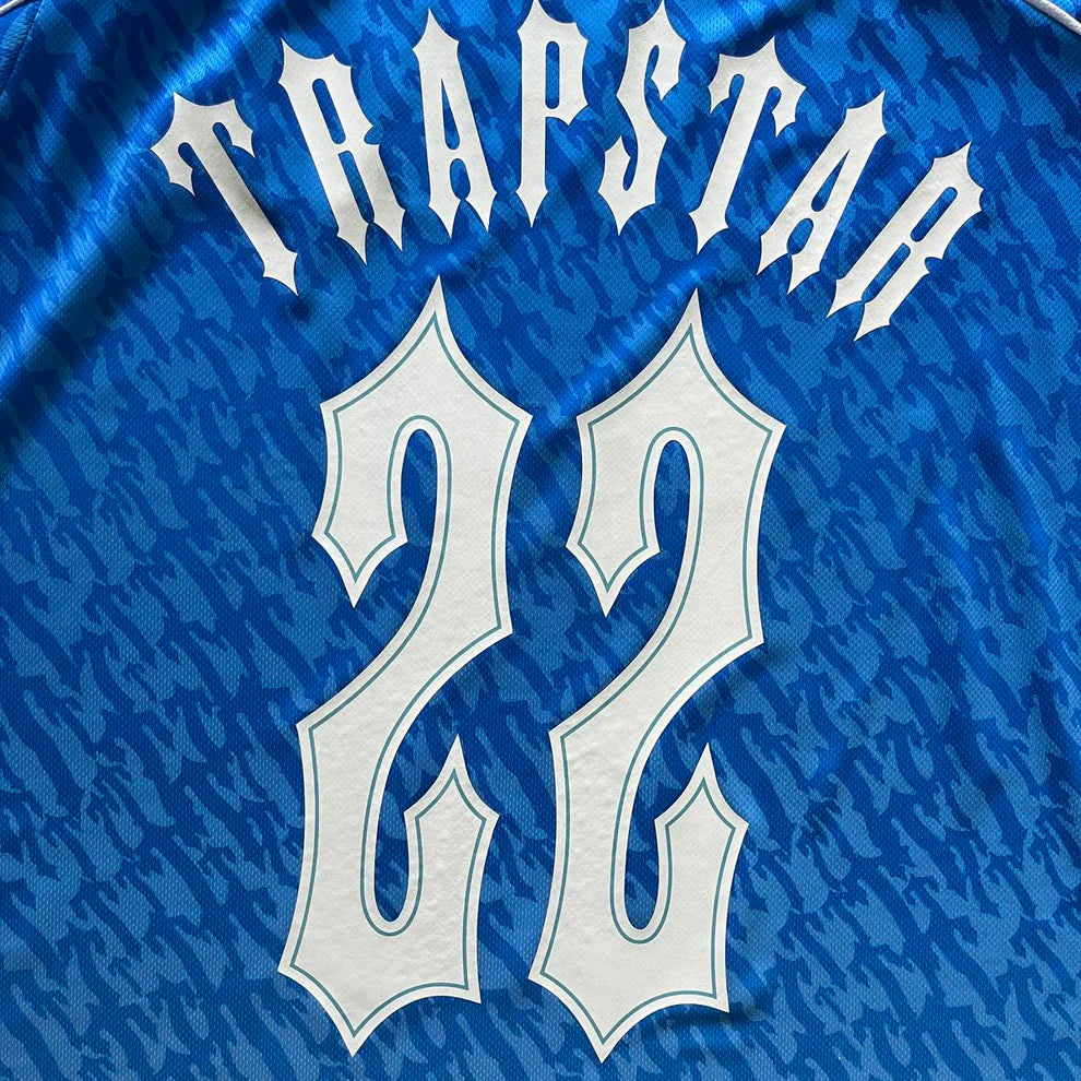 T-shirt Trapstar oversize 2022 - Bleu