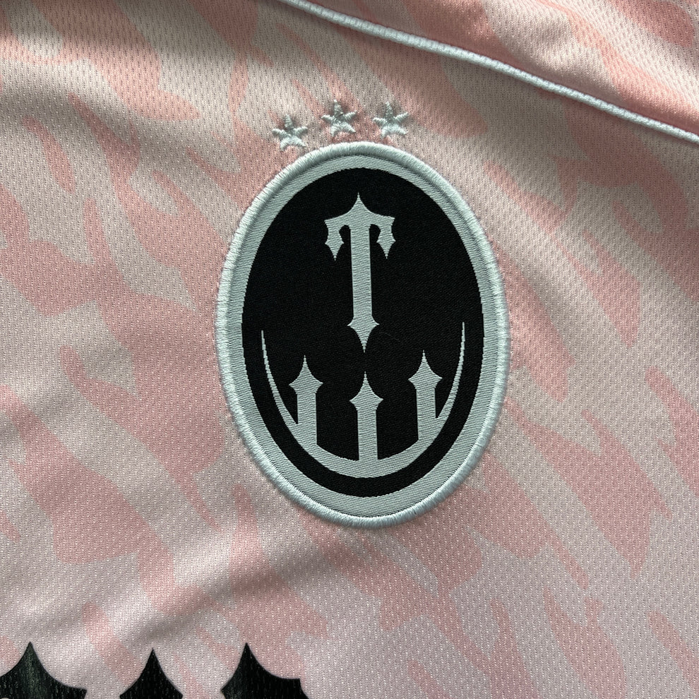 T-shirt Trapstar oversize 2022 - Rose