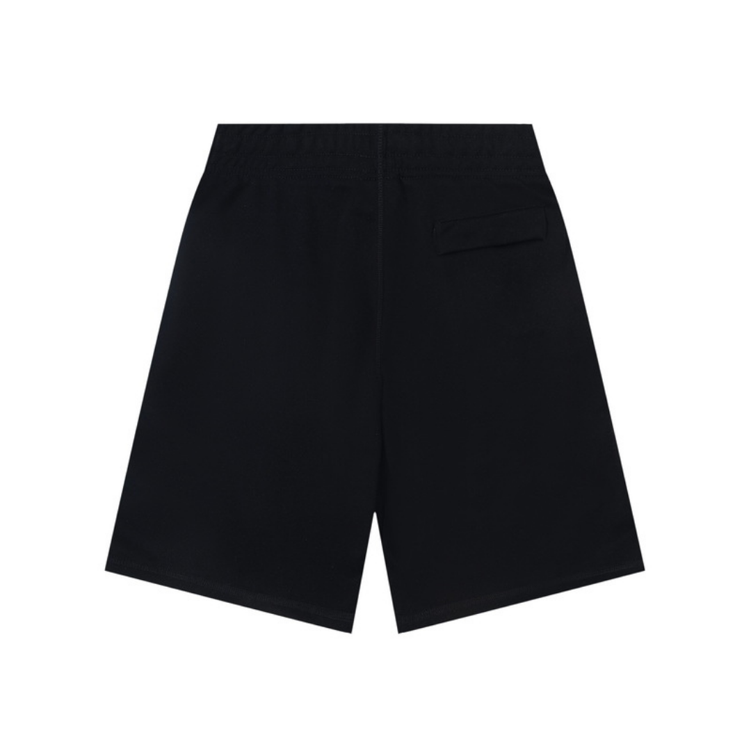 Rules the World Black Shorts