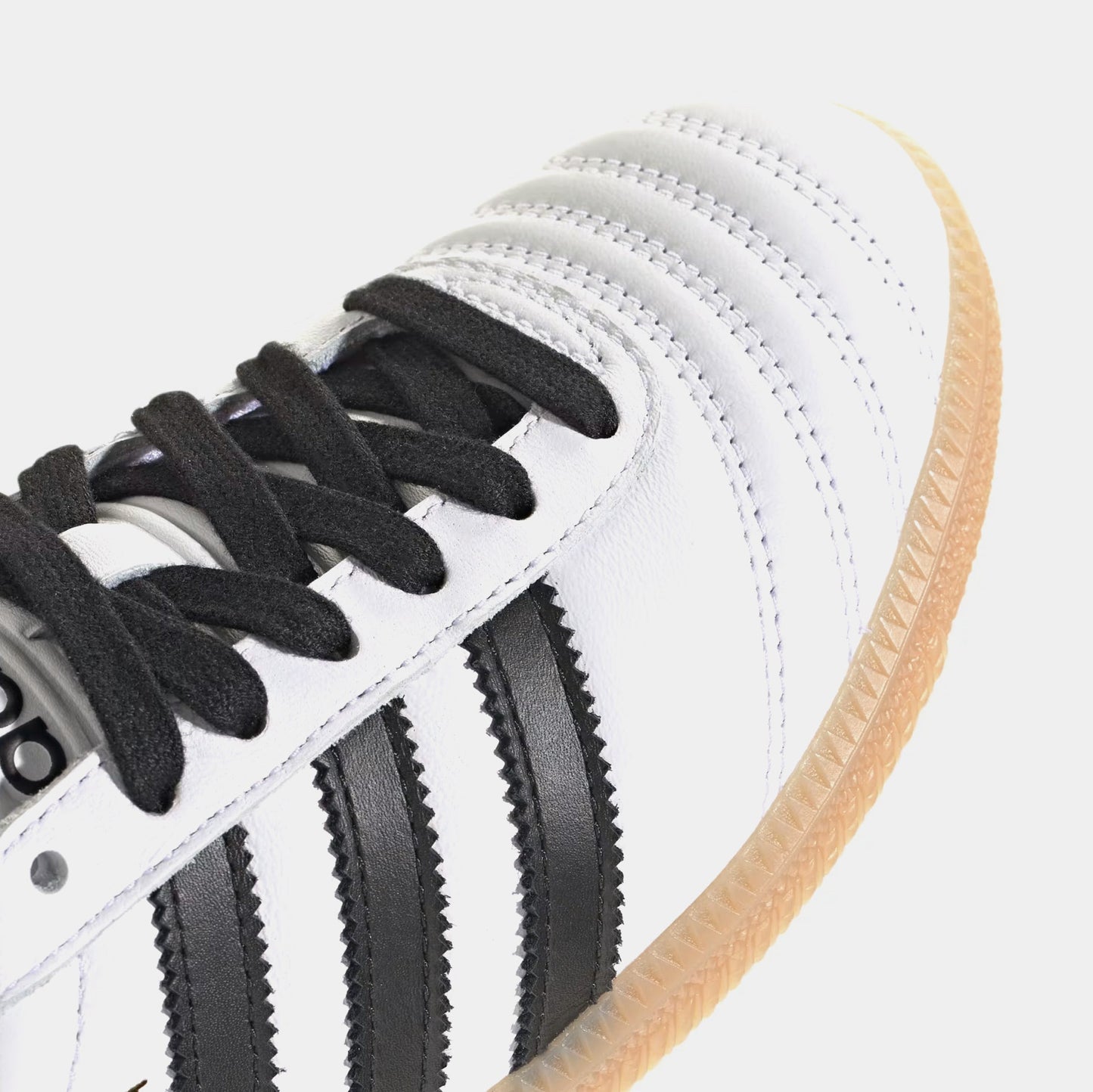 Samba JP Grade School Lifestyle Shoes (Core Black/White)