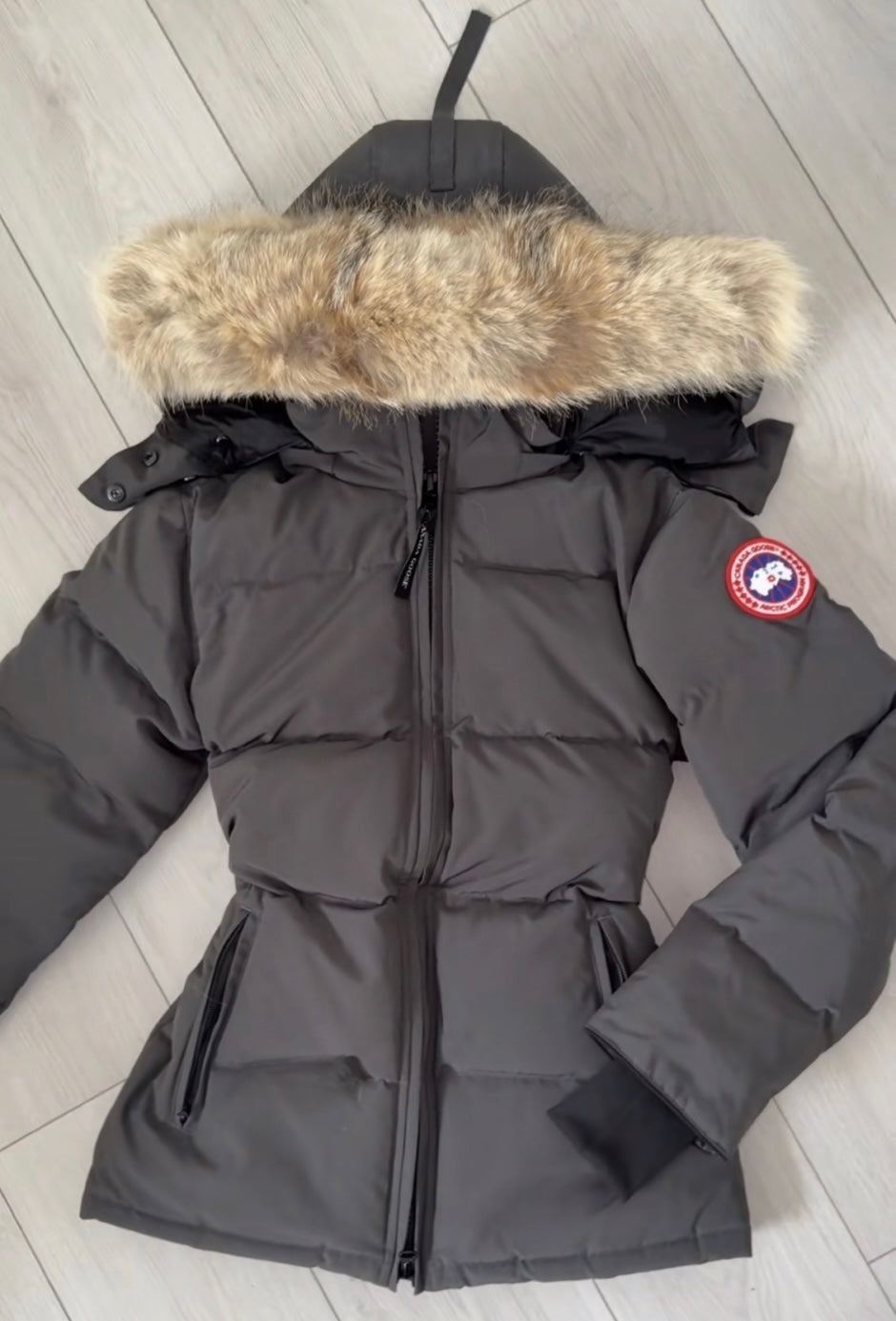 MANTEAU GRIS CANADA GOOSE SNATCHABLE