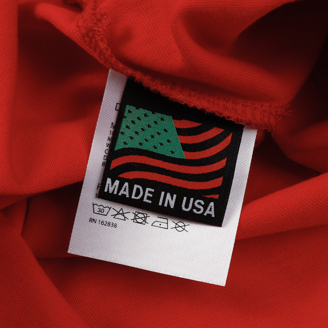 Denim Trs Red Short set