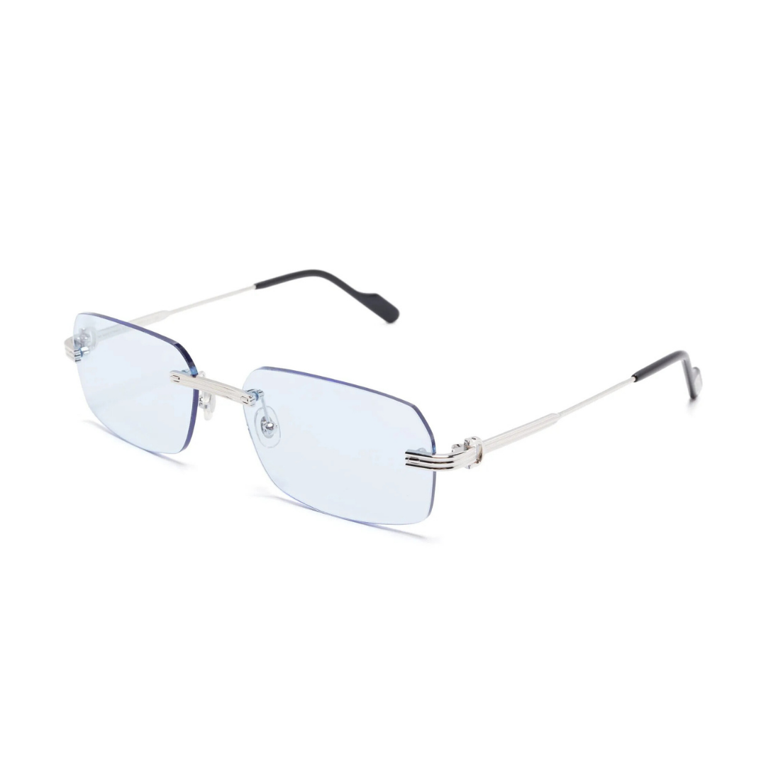 Lunettes de soleil monogrammées