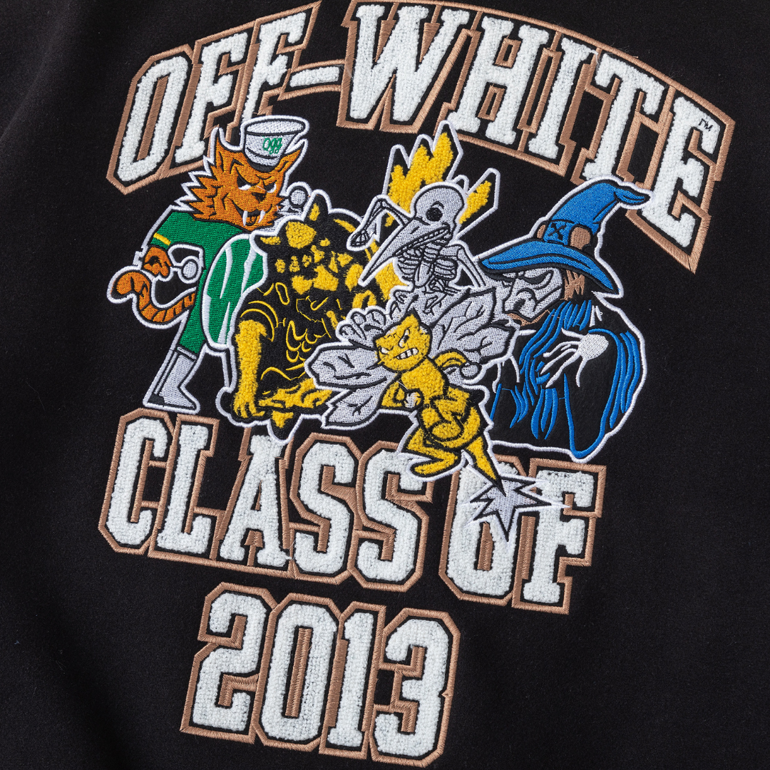 Veste universitaire Off-W