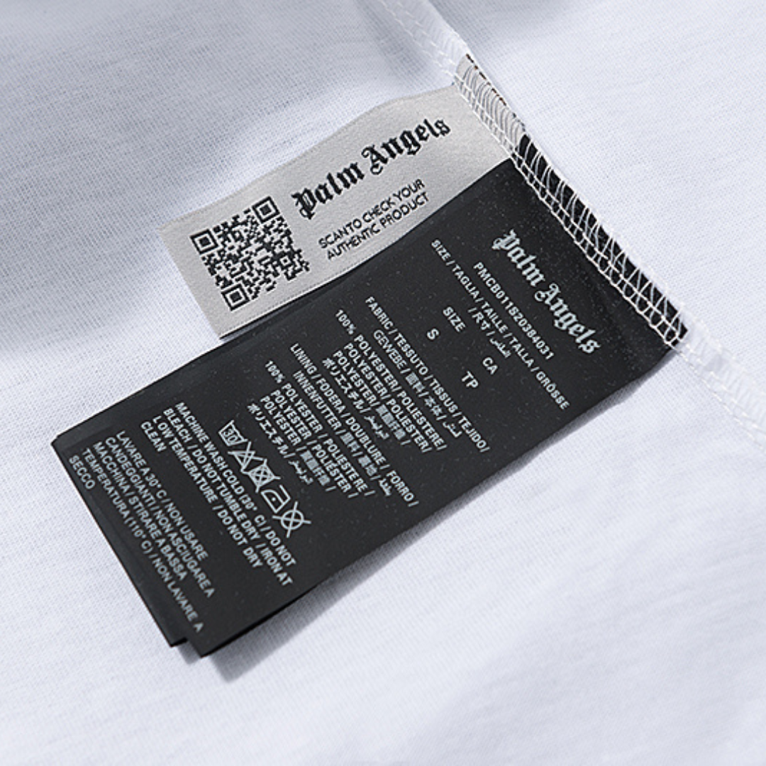 T-shirt Palm Los Angeles