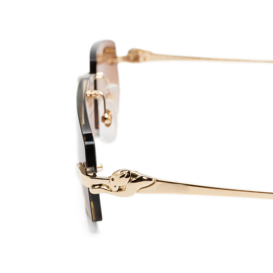 Lunettes de soleil monochromes