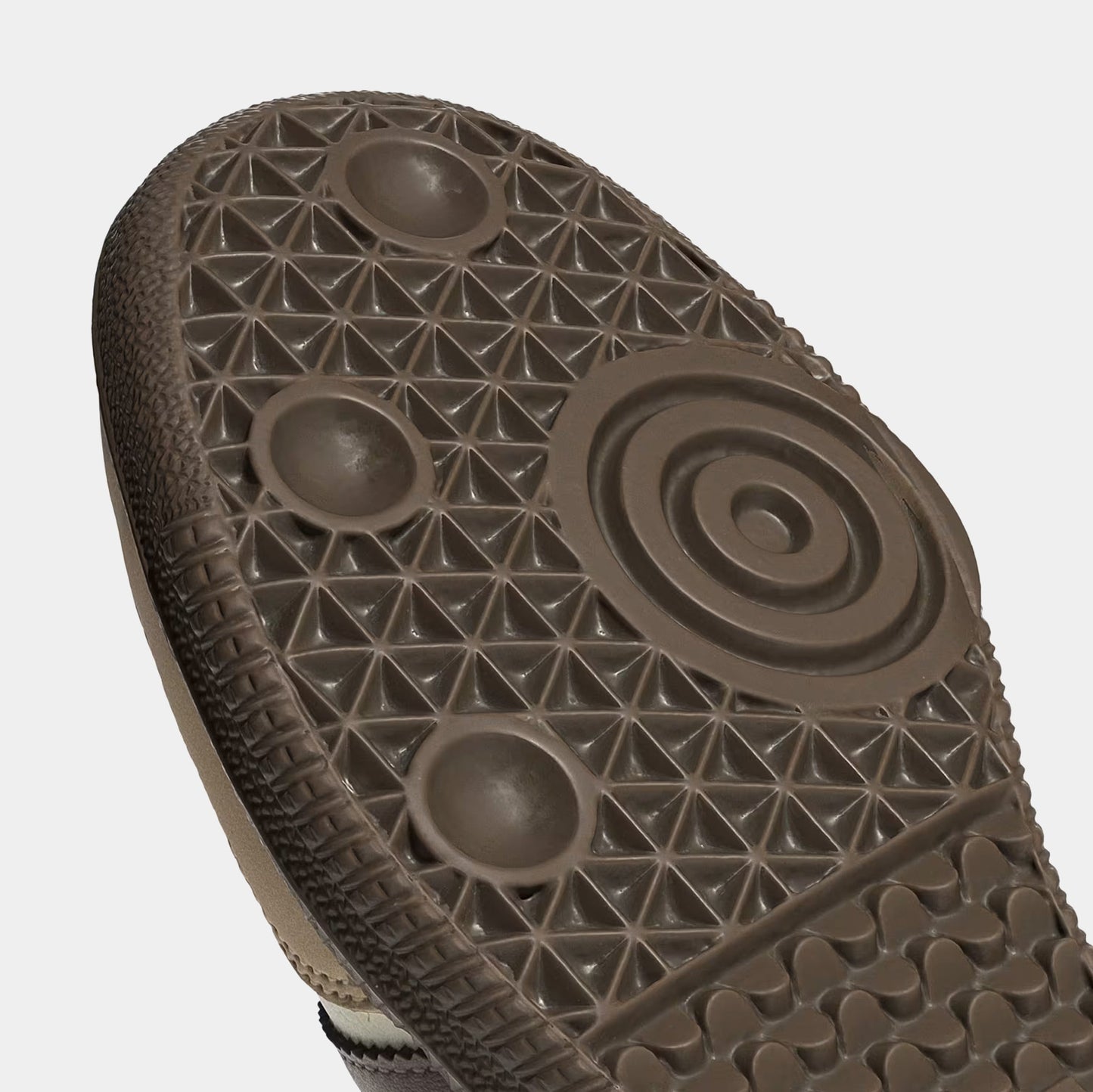 Samba OG Womens Lifestyle Shoes (Off White/Earth Strata/Gum)