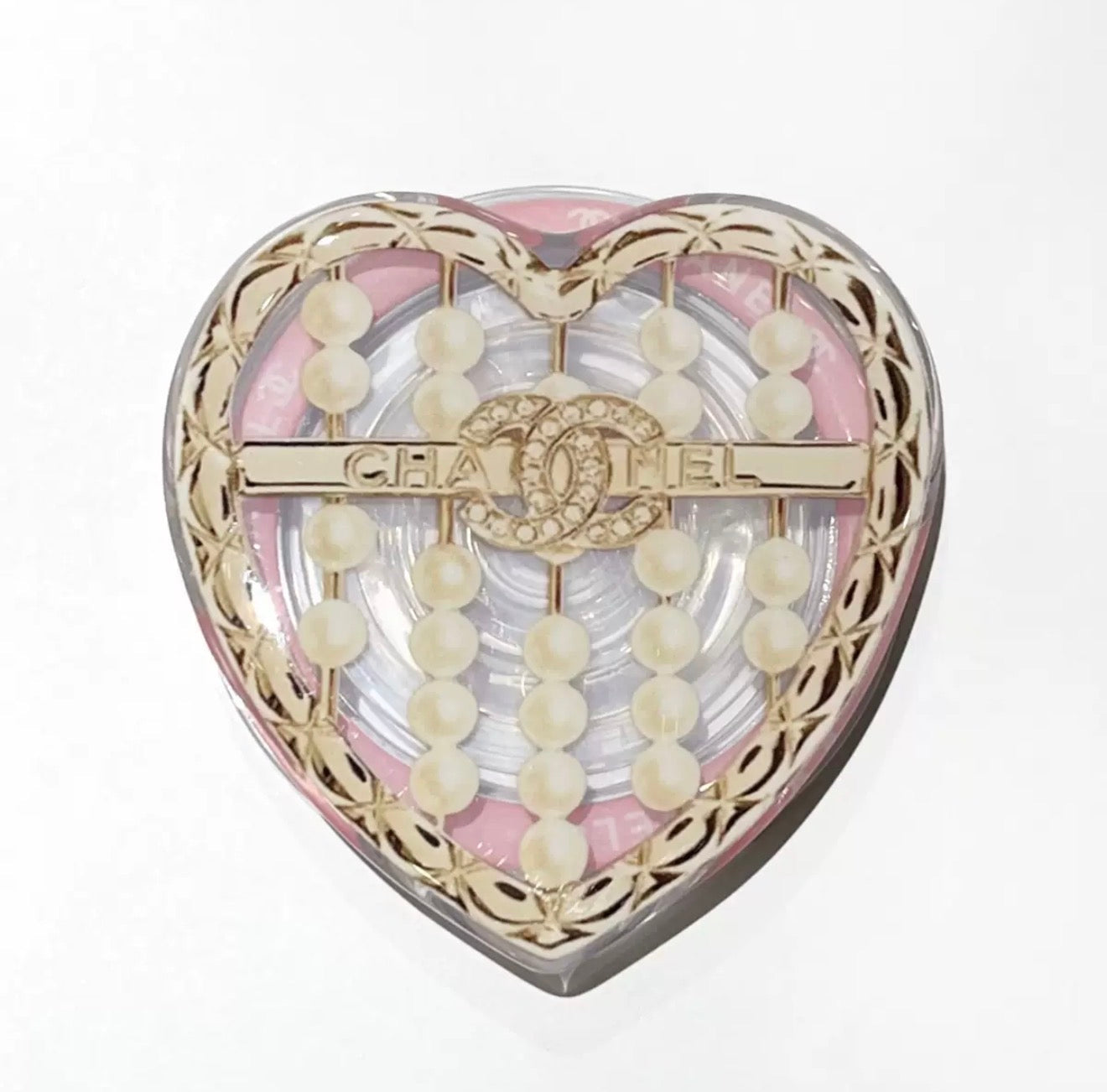 Support magnétique CC PopSocket Pearl Heart