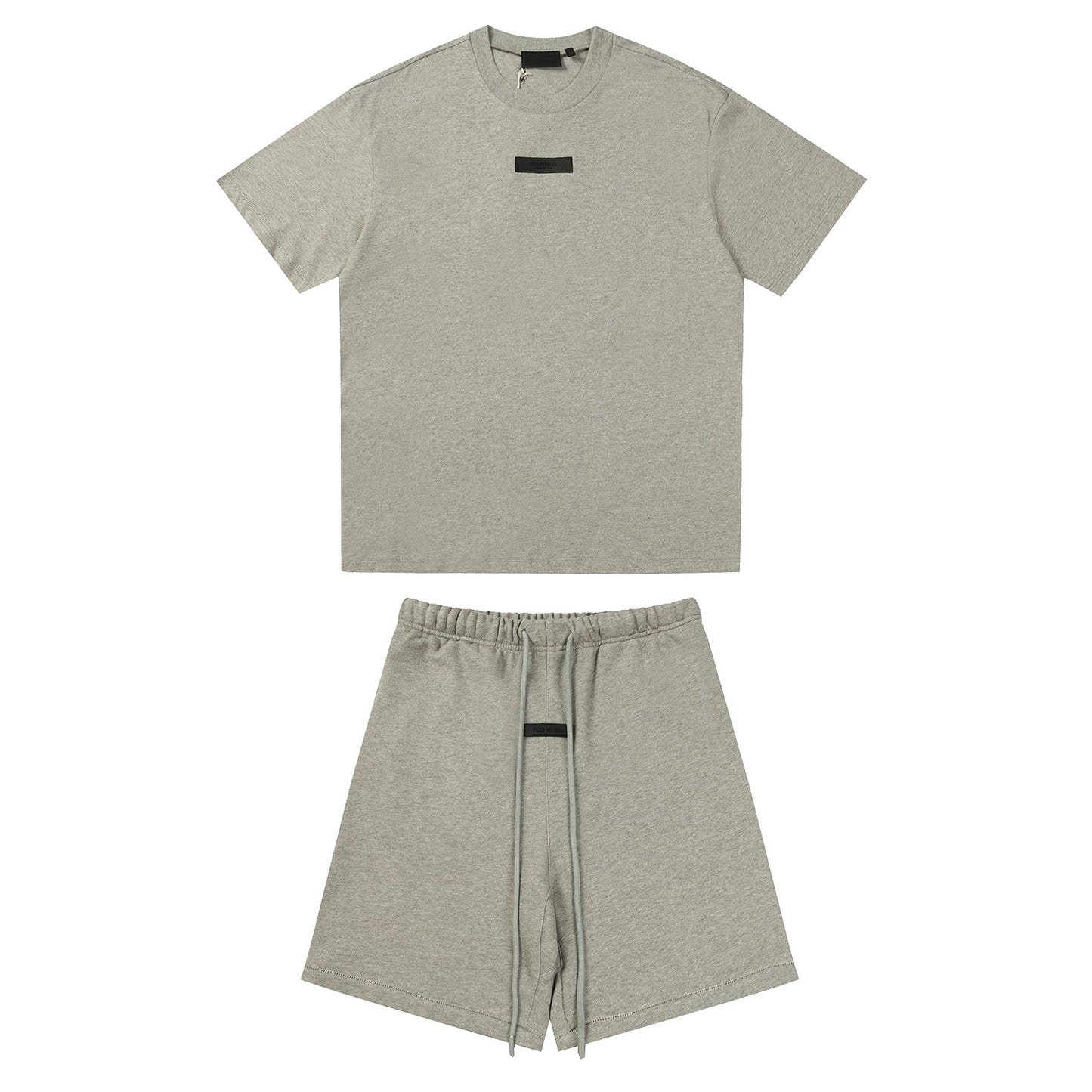 Ensemble short gris Essentials