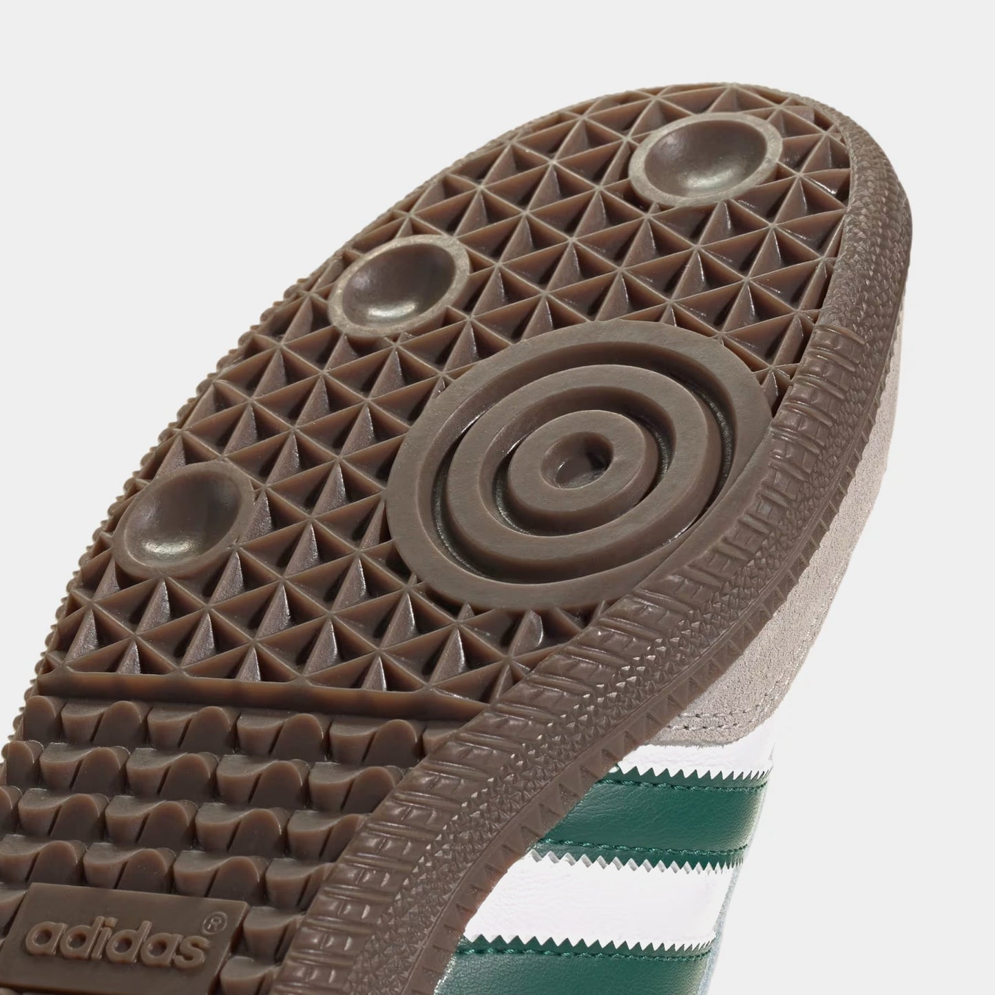 Samba OG Mens Lifestyle Shoes (Cloud White/Collegiate Green/Clear Granite)