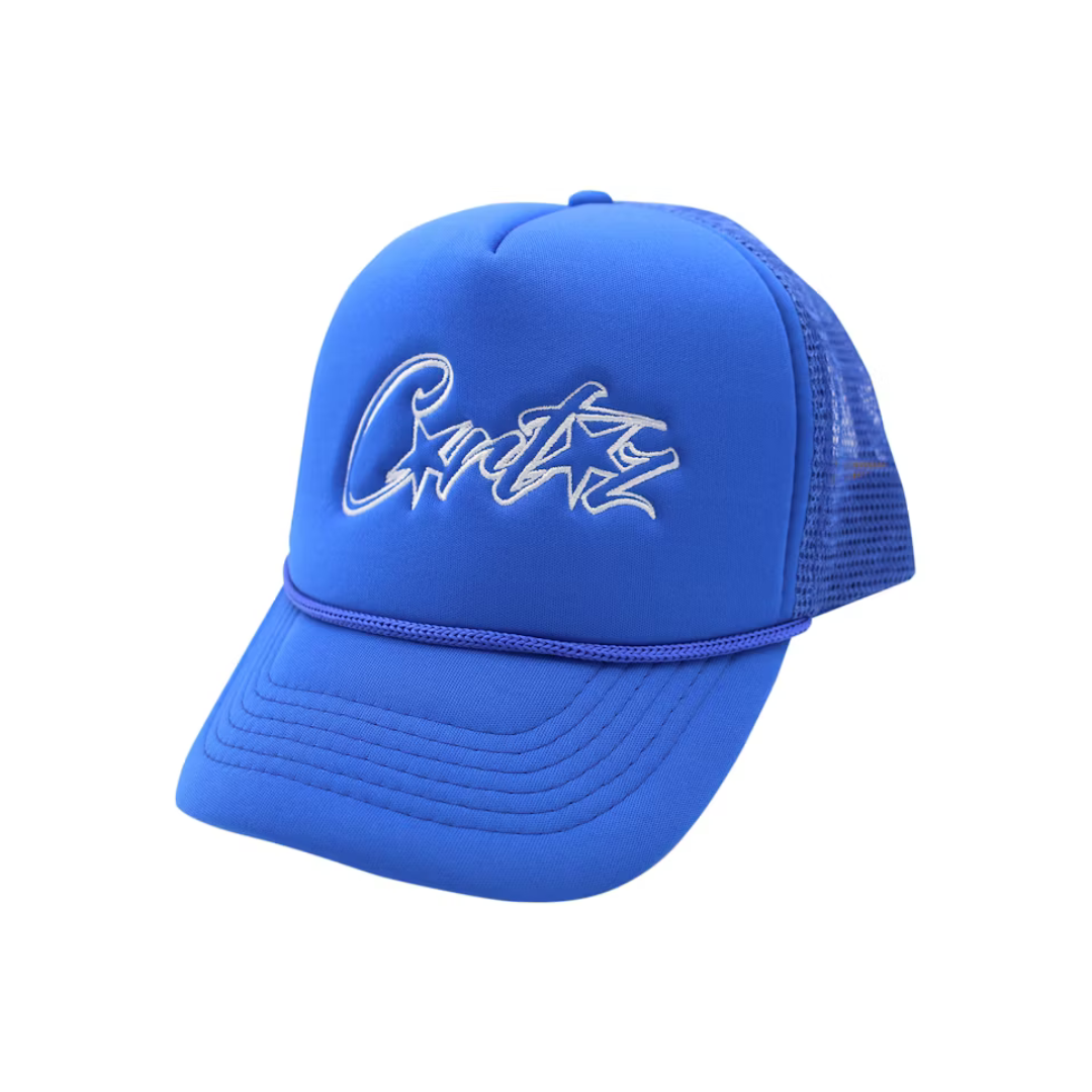 Casquette bleue Allstarz Trucker
