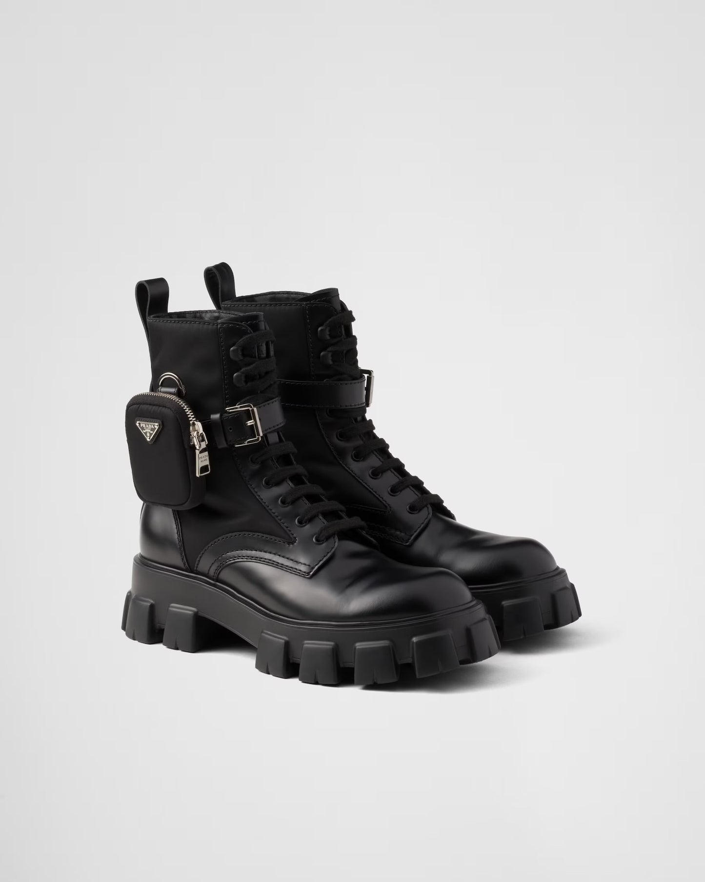 Bottes Prada Monolith