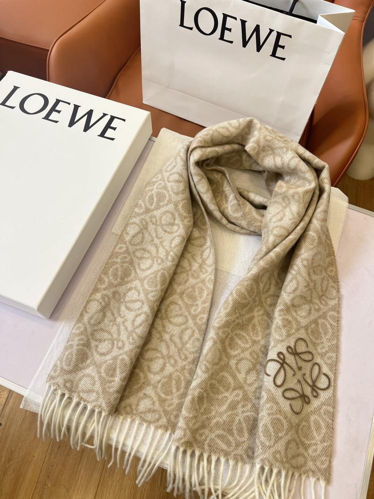 ÉCHARPE LOEWE BEIGE