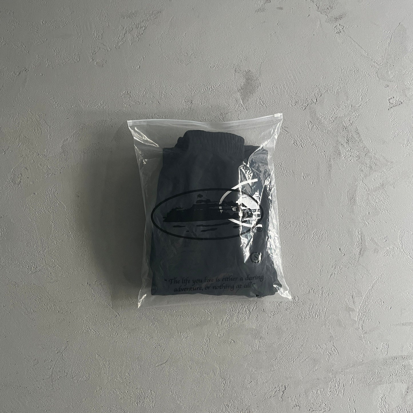 "Alcatraz-Tracksuit" Black and White