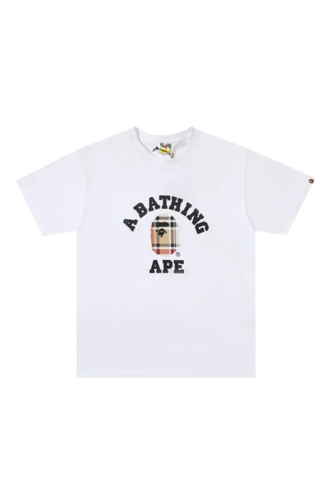 "Ape-Check" Tee
