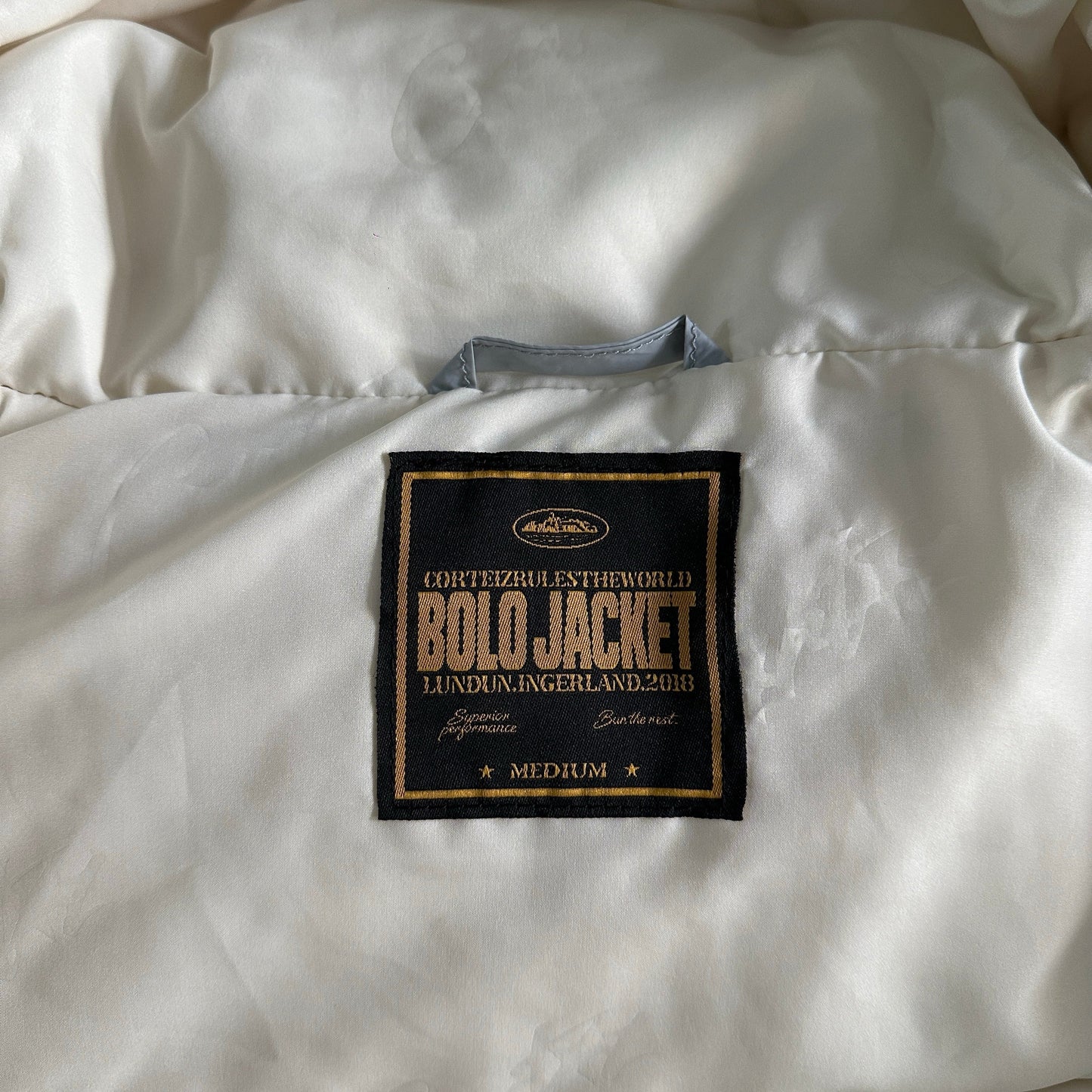 "CRTZ-Bolo" Jacket Silver