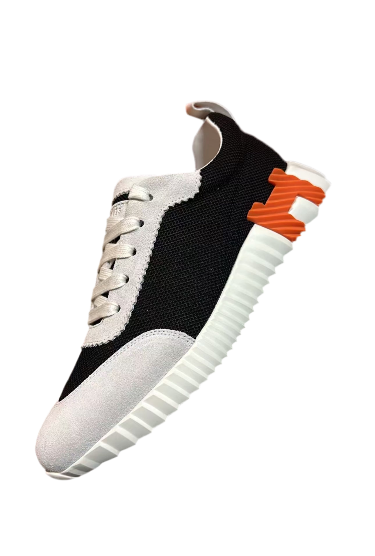 Hermès orange rebondissant