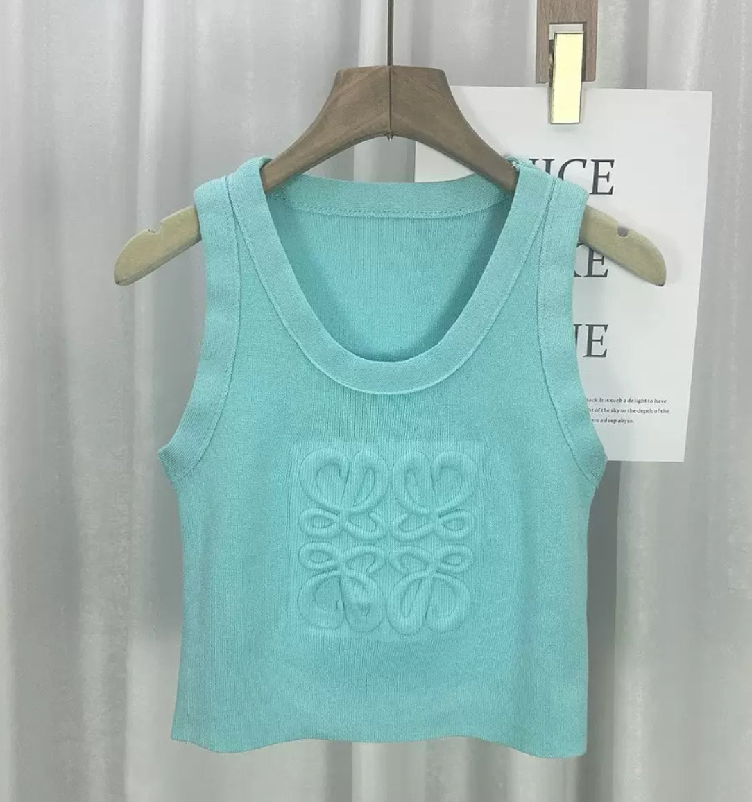 LOEWE CROPPED TANK TOP