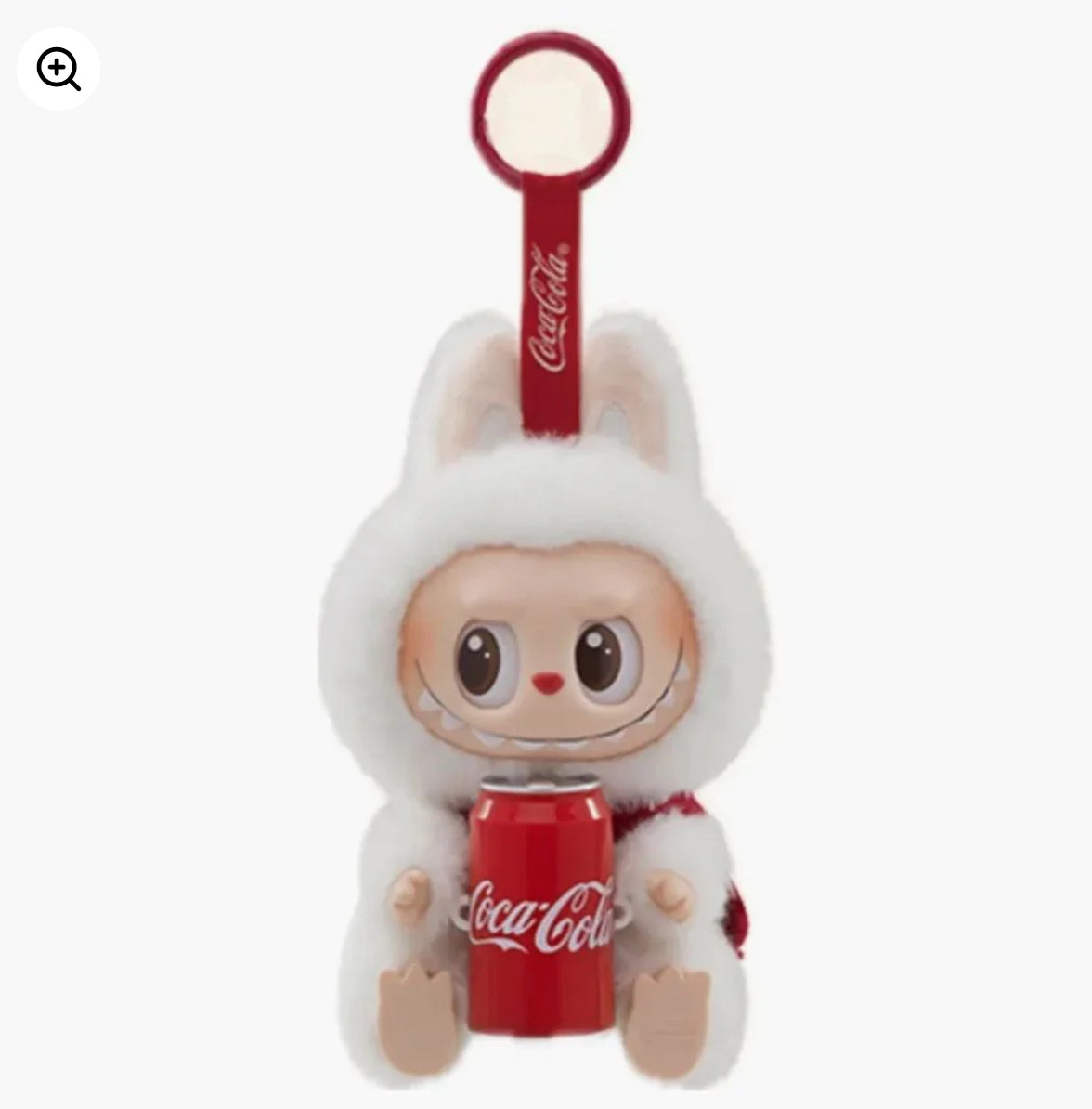 Labubu Coca Cola Series Happy Factor