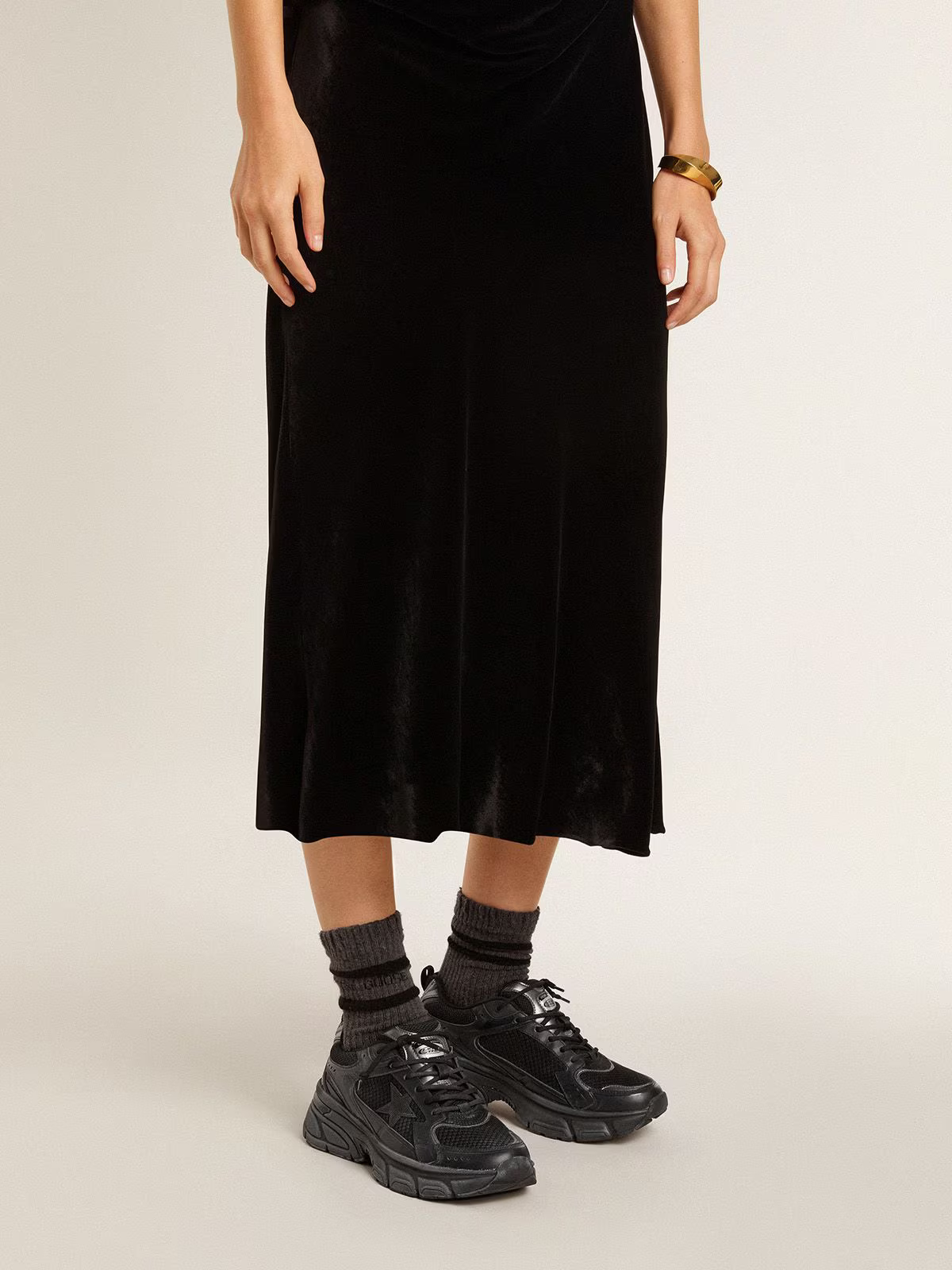 Semelle de course Golden Goose – Triple Black