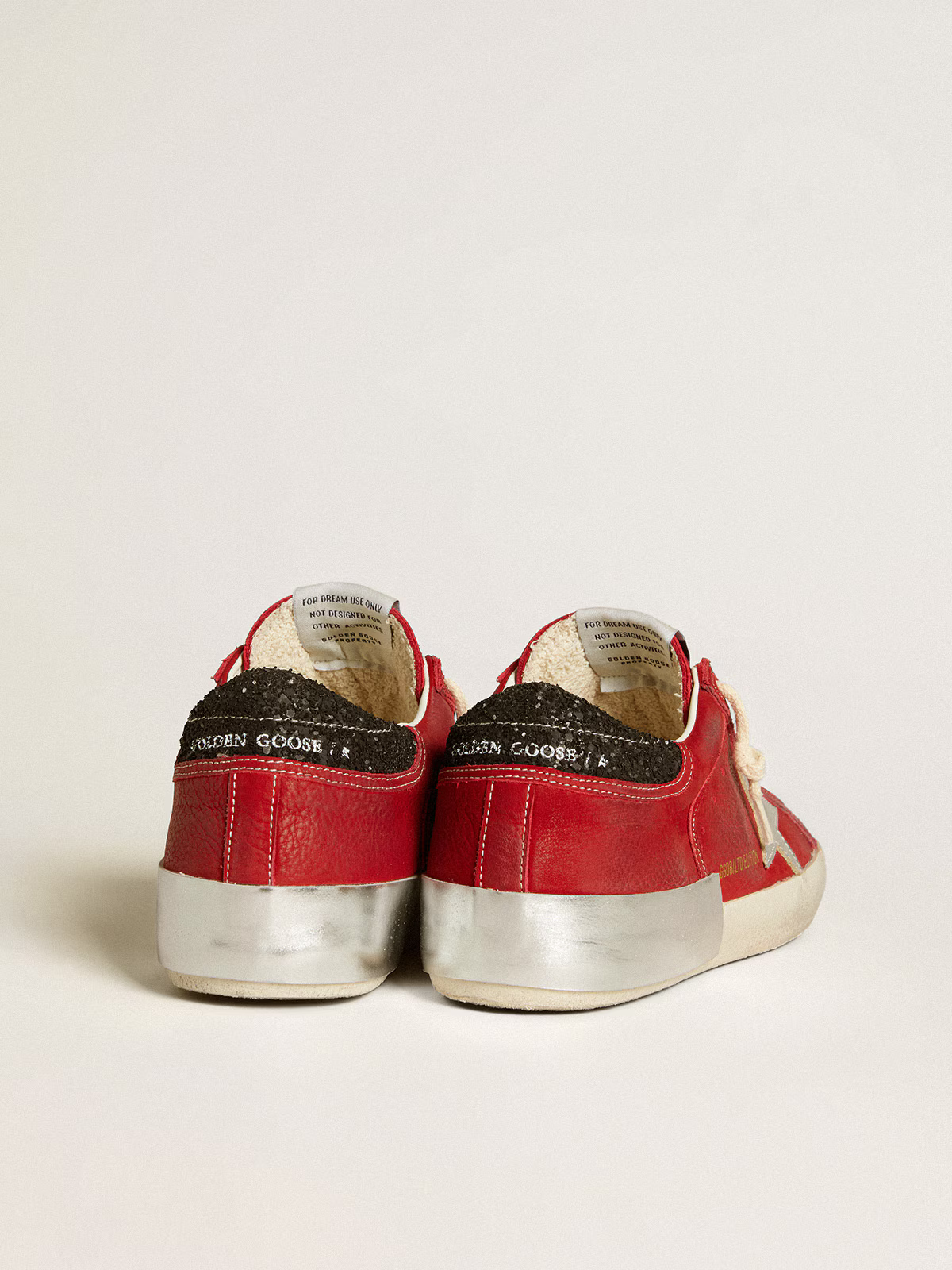 Golden Goose Super-Star Édition Limitée – Rouge et Argent