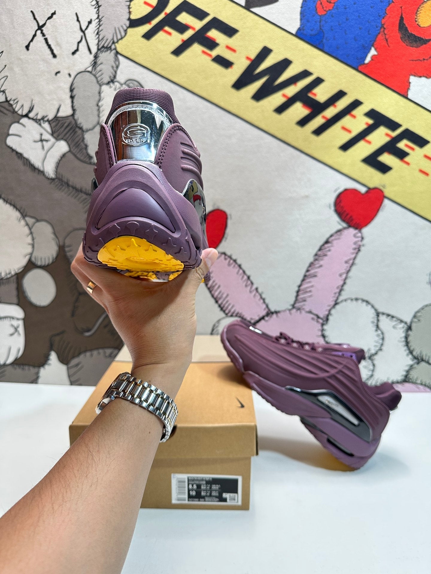 NOCTA x NIKE HOT STEP 2 DRAKE AUBERGINE