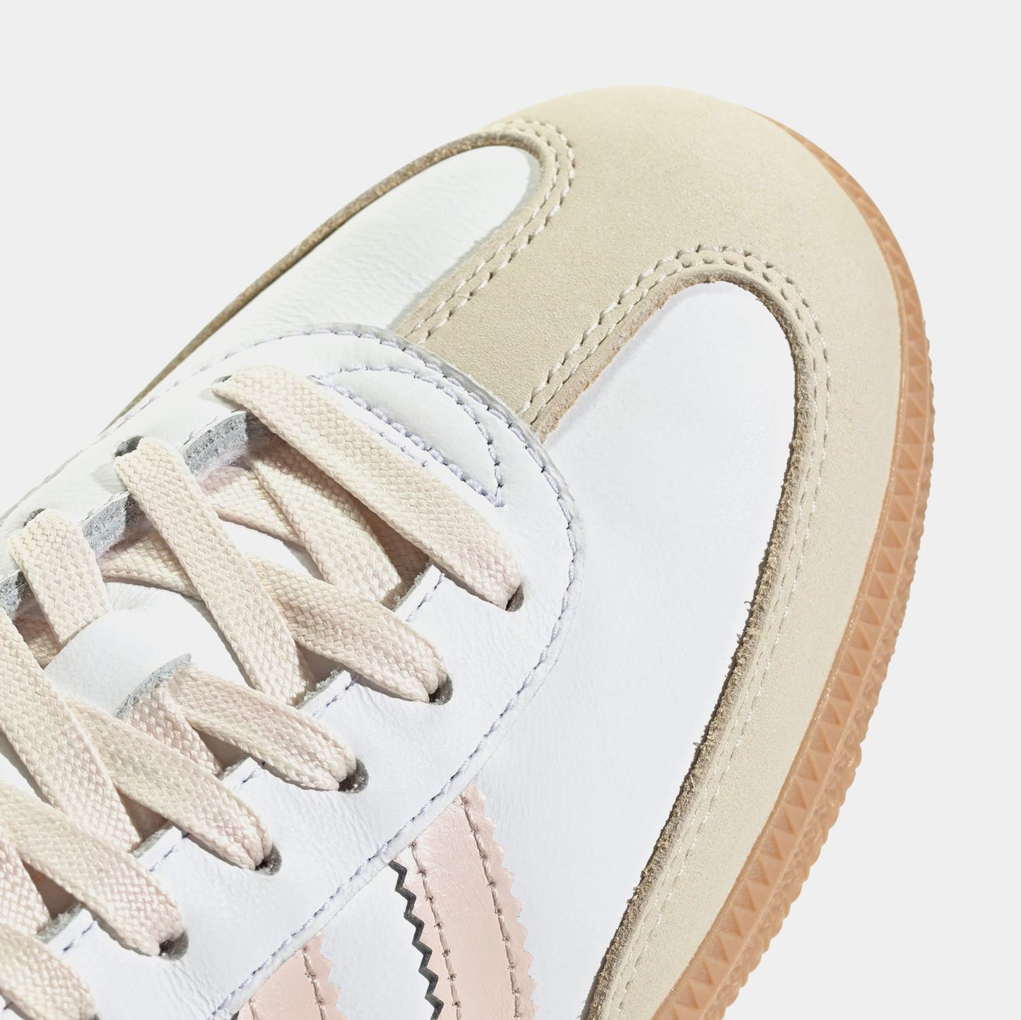 Samba OG Womens Lifestyle Shoes (White/Pink/Gum)