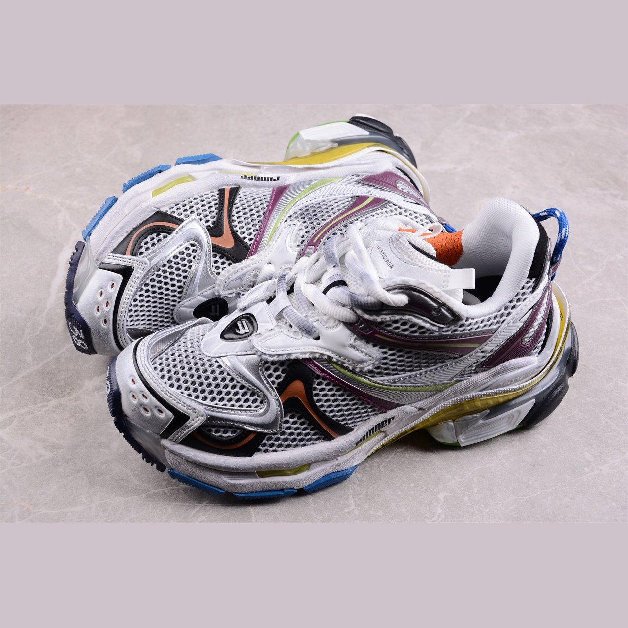 BALENCIAGA RUNNER x MULTICOLORE