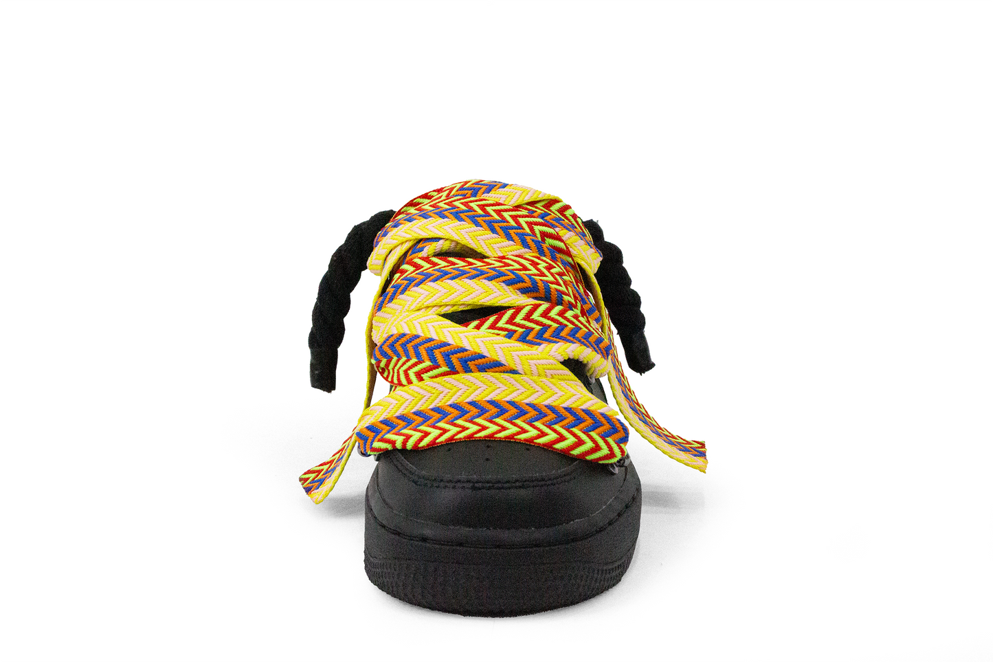 AIR FORCE 1 NOIR LANVIN JAUNE