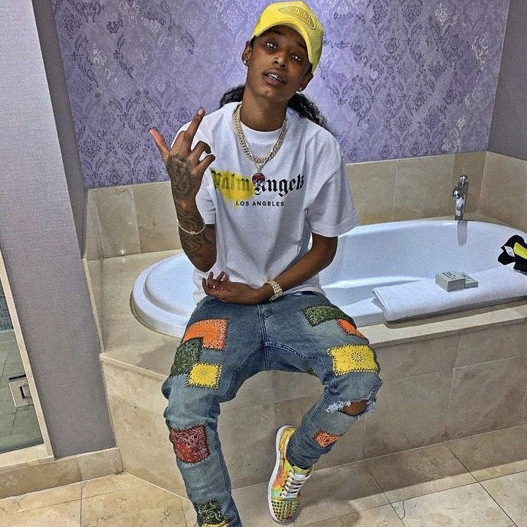 T-shirt Palm Los Angeles