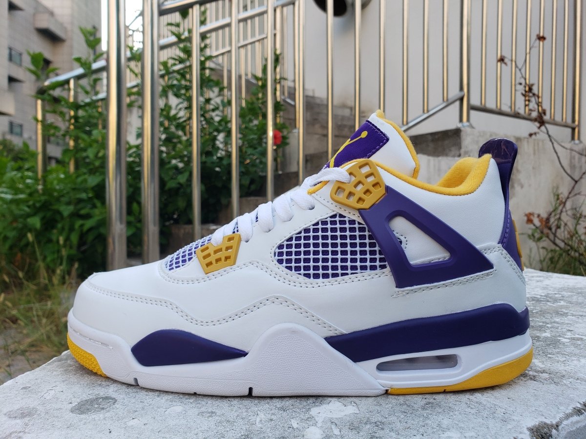 JORDAN 4 x MAISON DES LAKERS