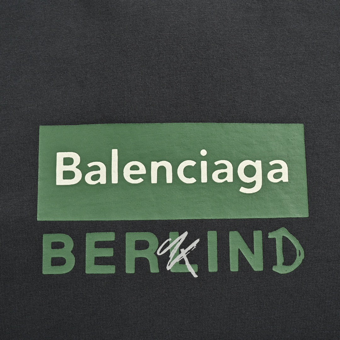 T-shirt Balenciaga - Motif Berlin