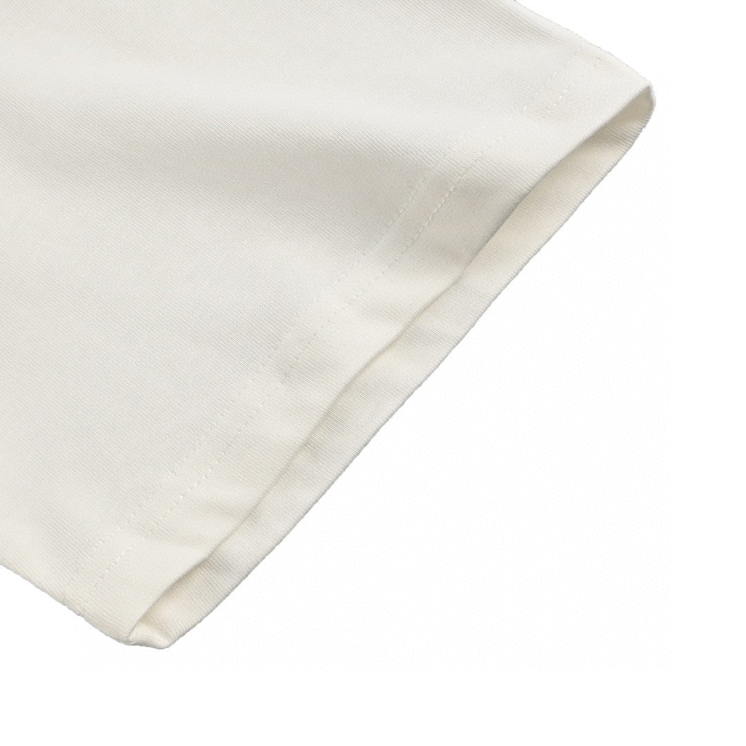 T-shirt blanc Balenciaga à motif graphique