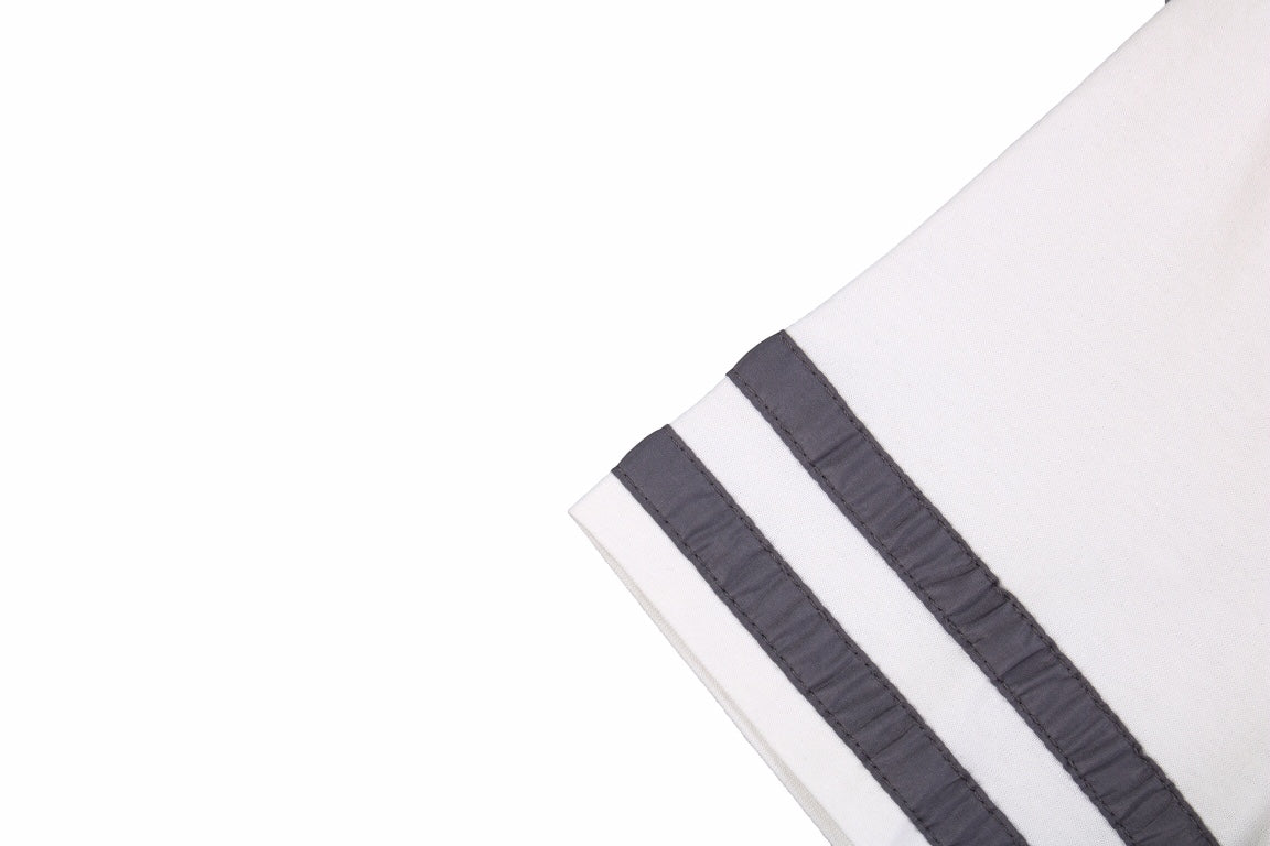 T-shirt Dior à logo script (blanc)