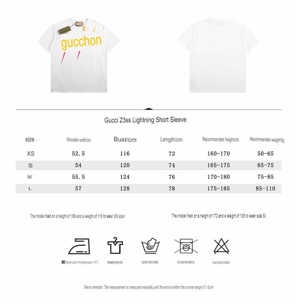 T-shirt Gucci avec logo rétro