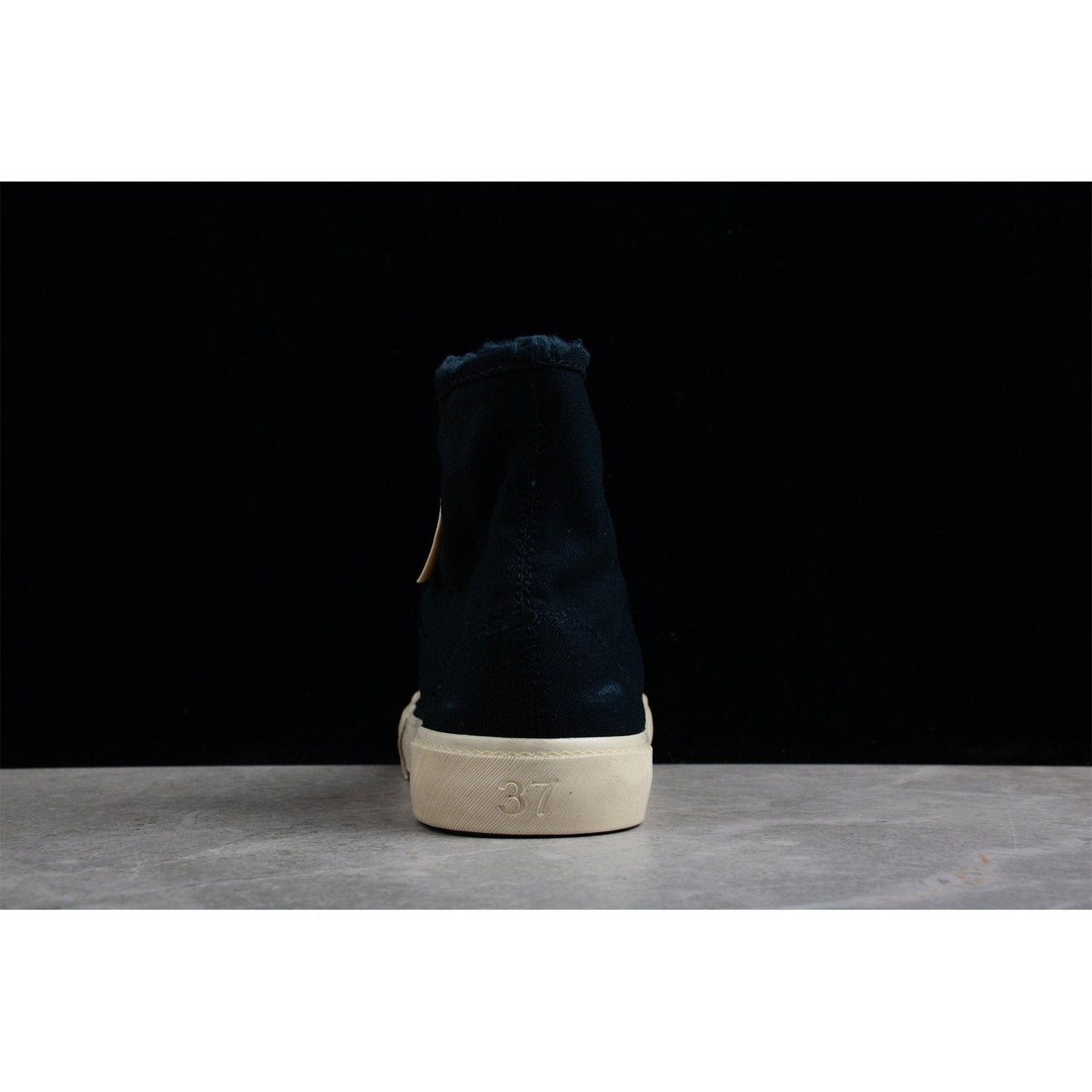 BALENCIAGA PARIS HIGH VULC DESTR x NOIR