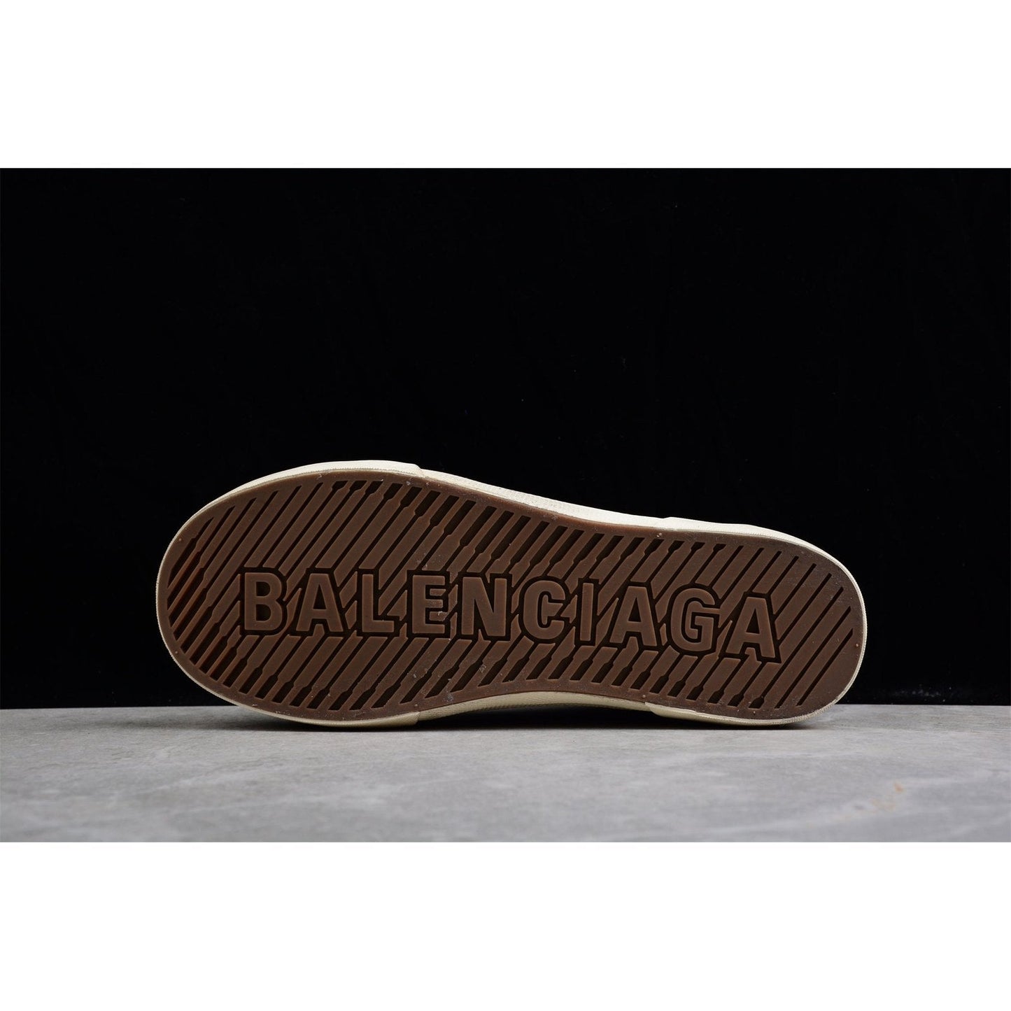 BALENCIAGA PARIS HIGH VULC DESTR x BLEU