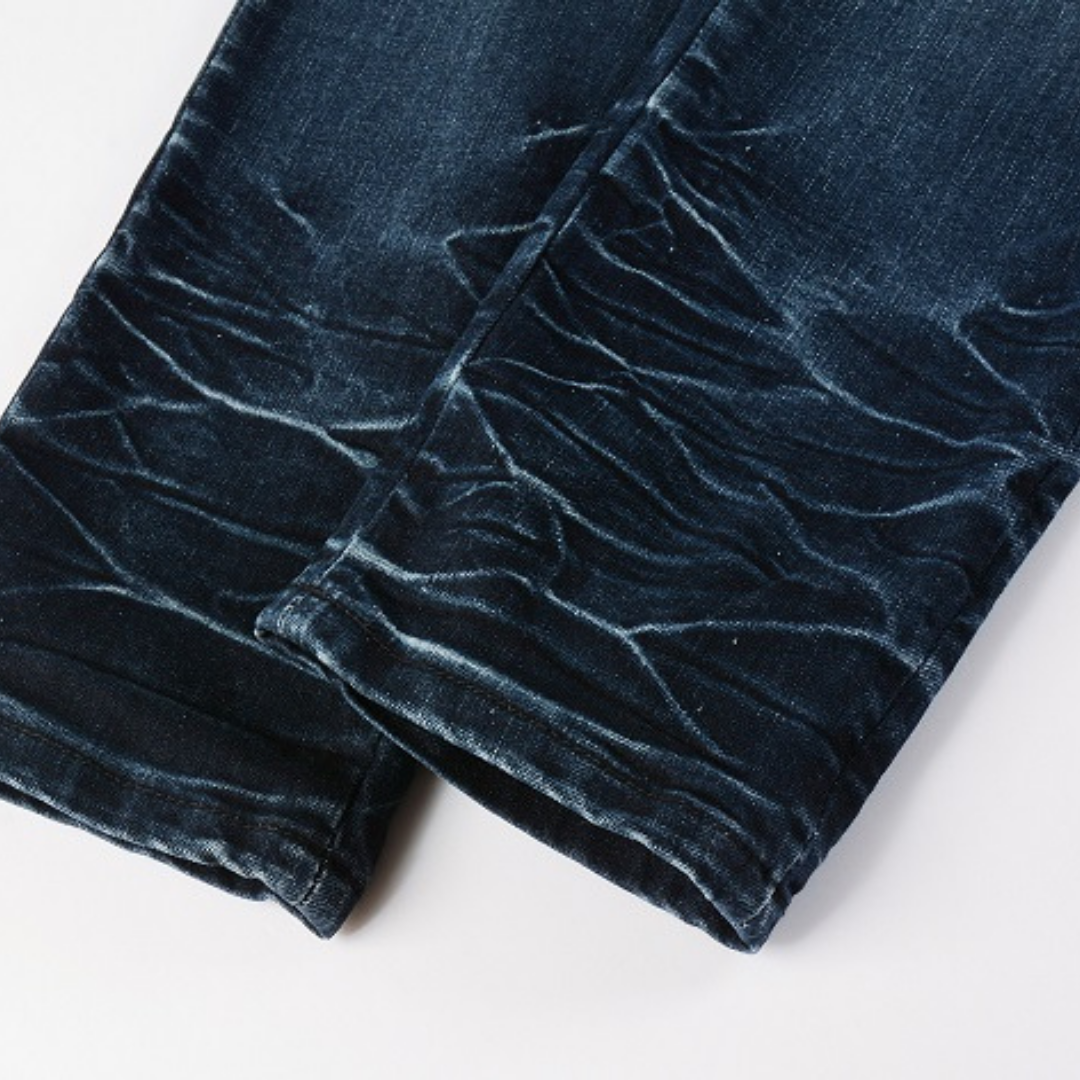 Jean Amr noir à logo décalé