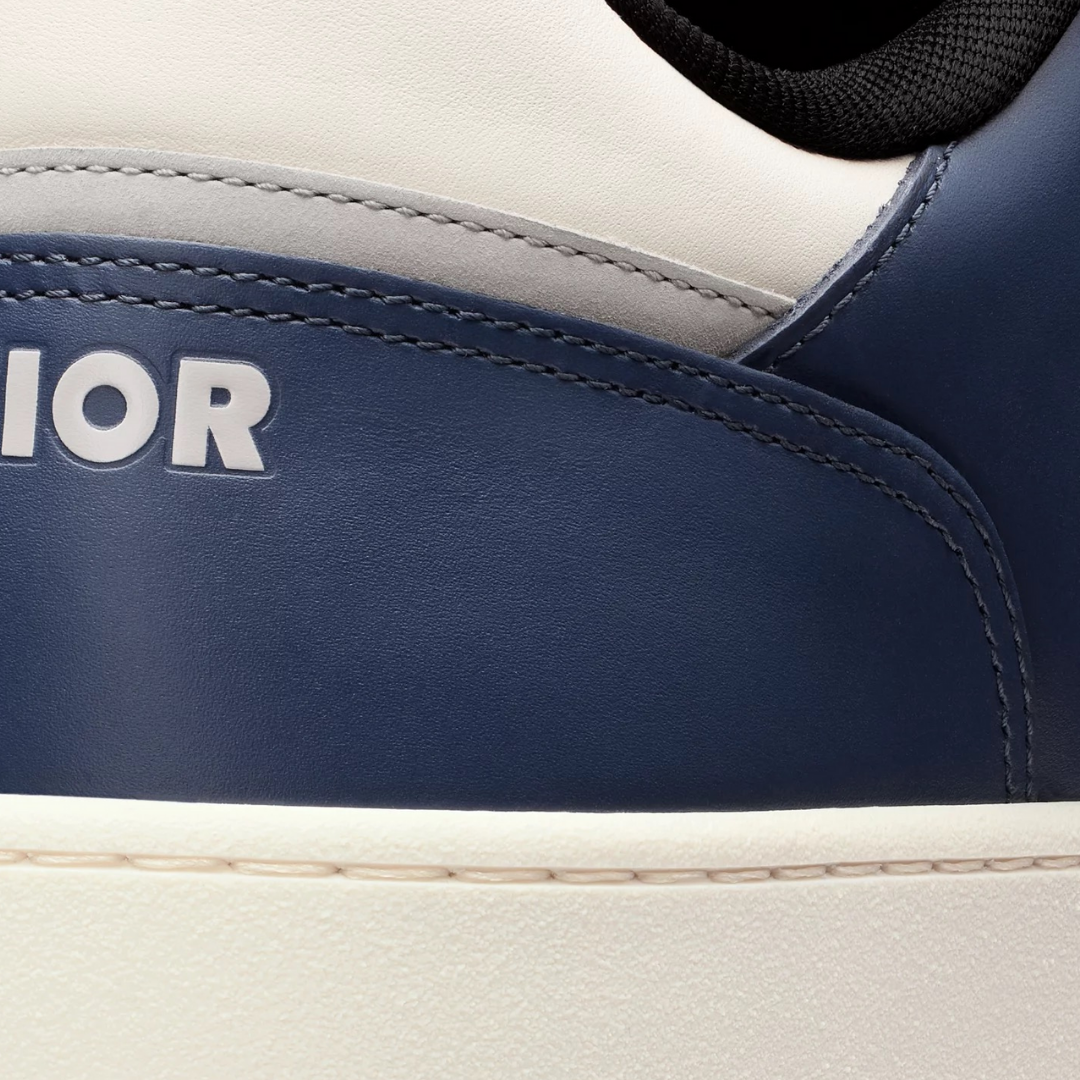 B27 Monogramme Marine Blanc